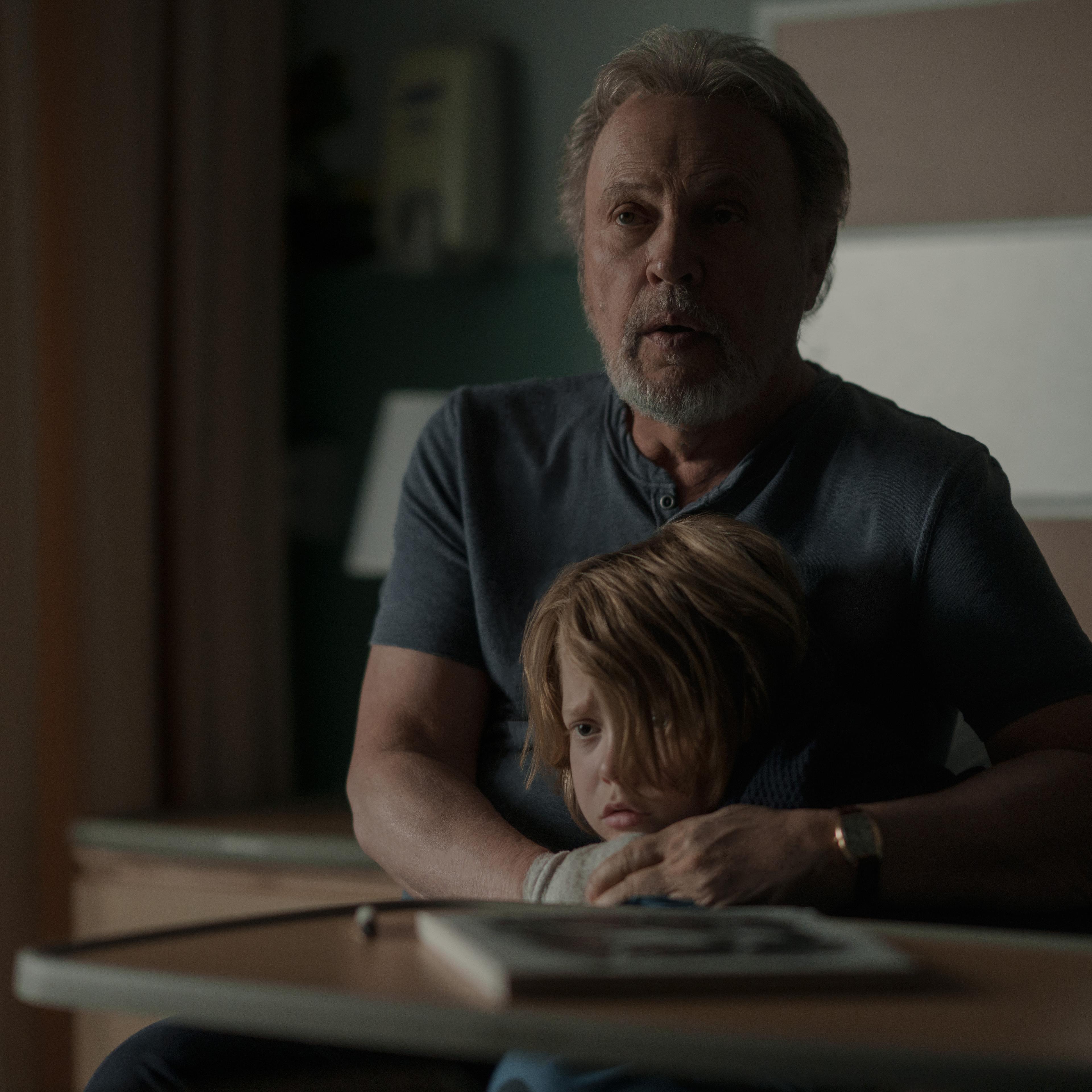 Billy Crystal and Jacobi Jupe in <i>Before</i>