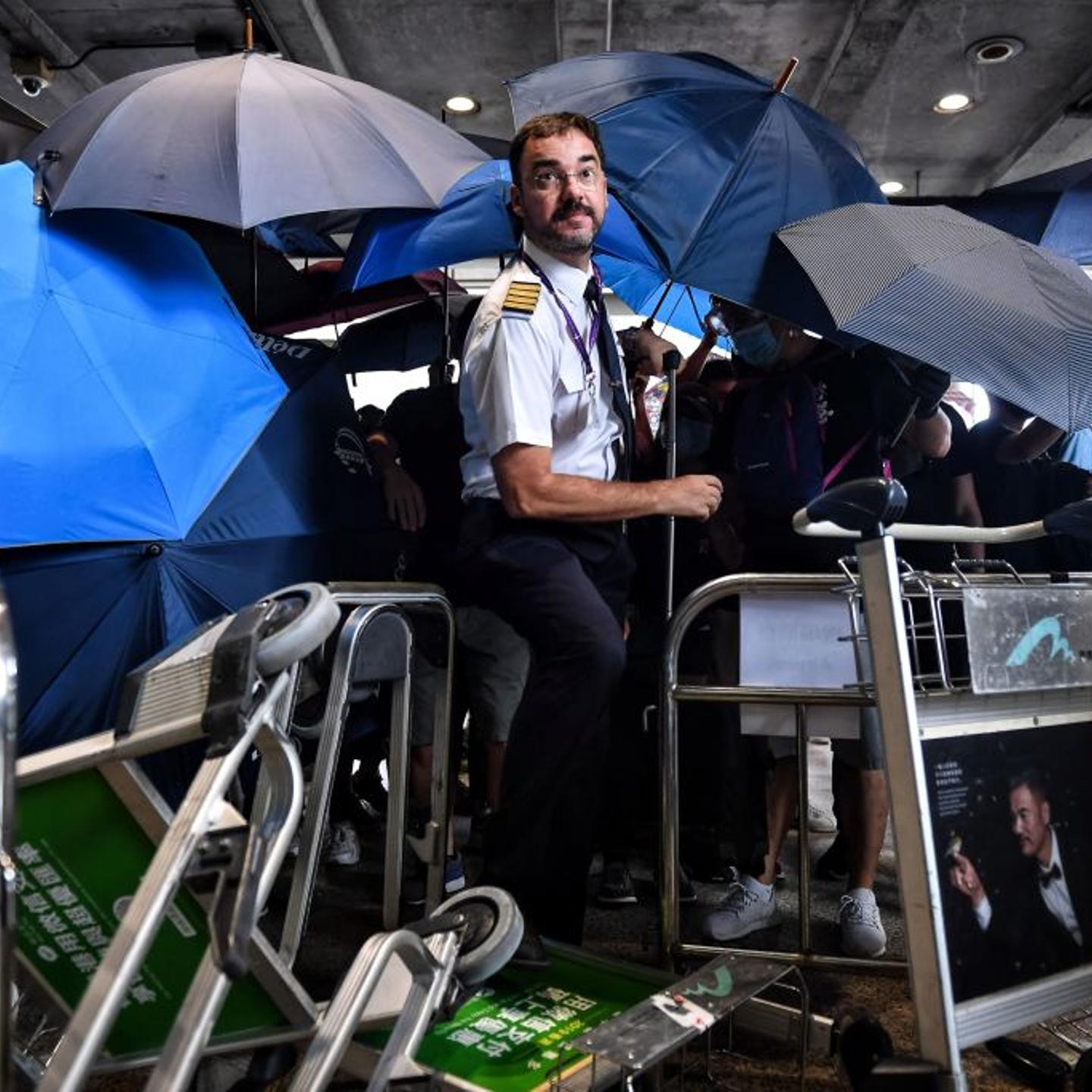 HONG KONG-CHINA-POLITICS-UNREST