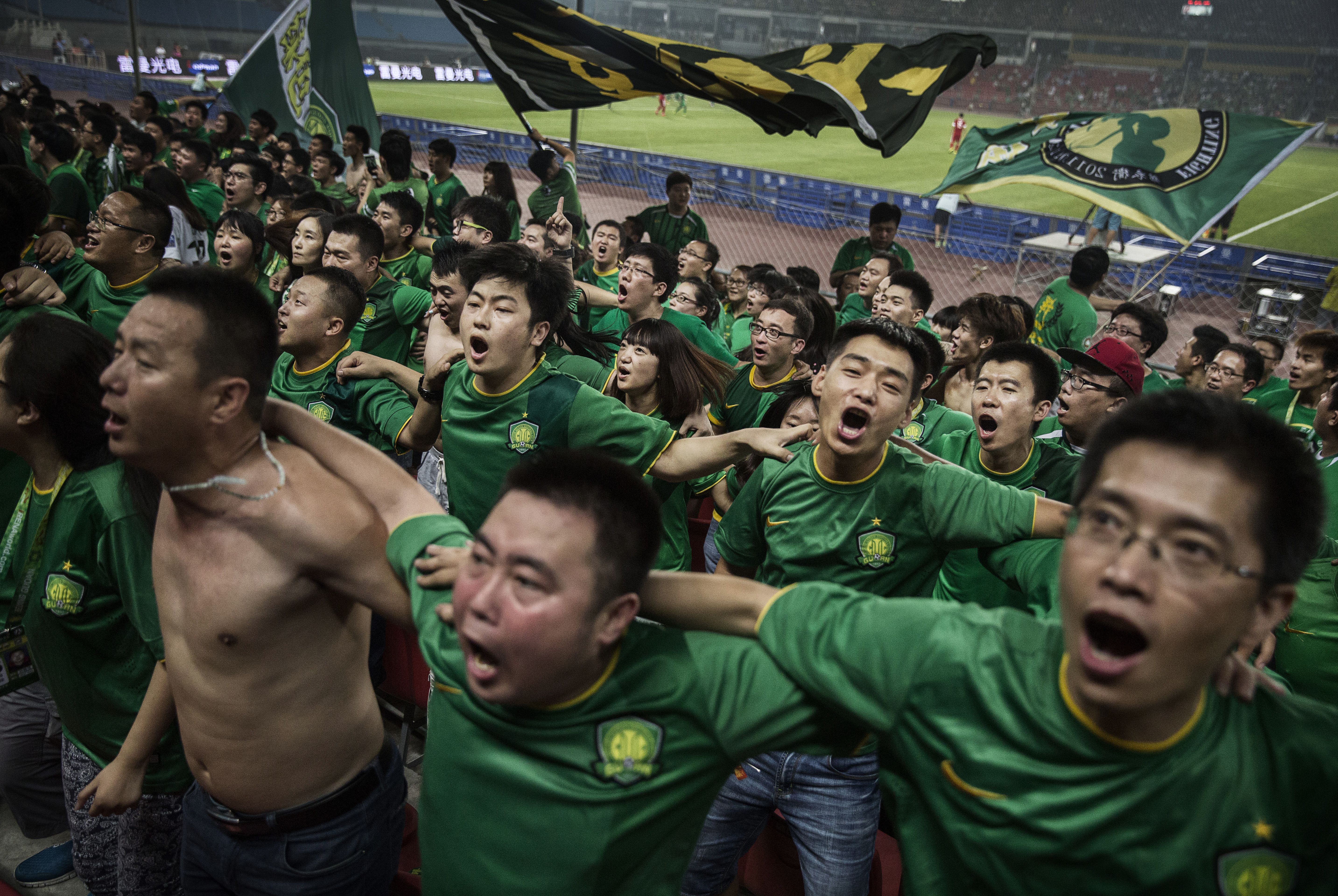 Beijing's Ultras A Part Of Growing Football Culture In China