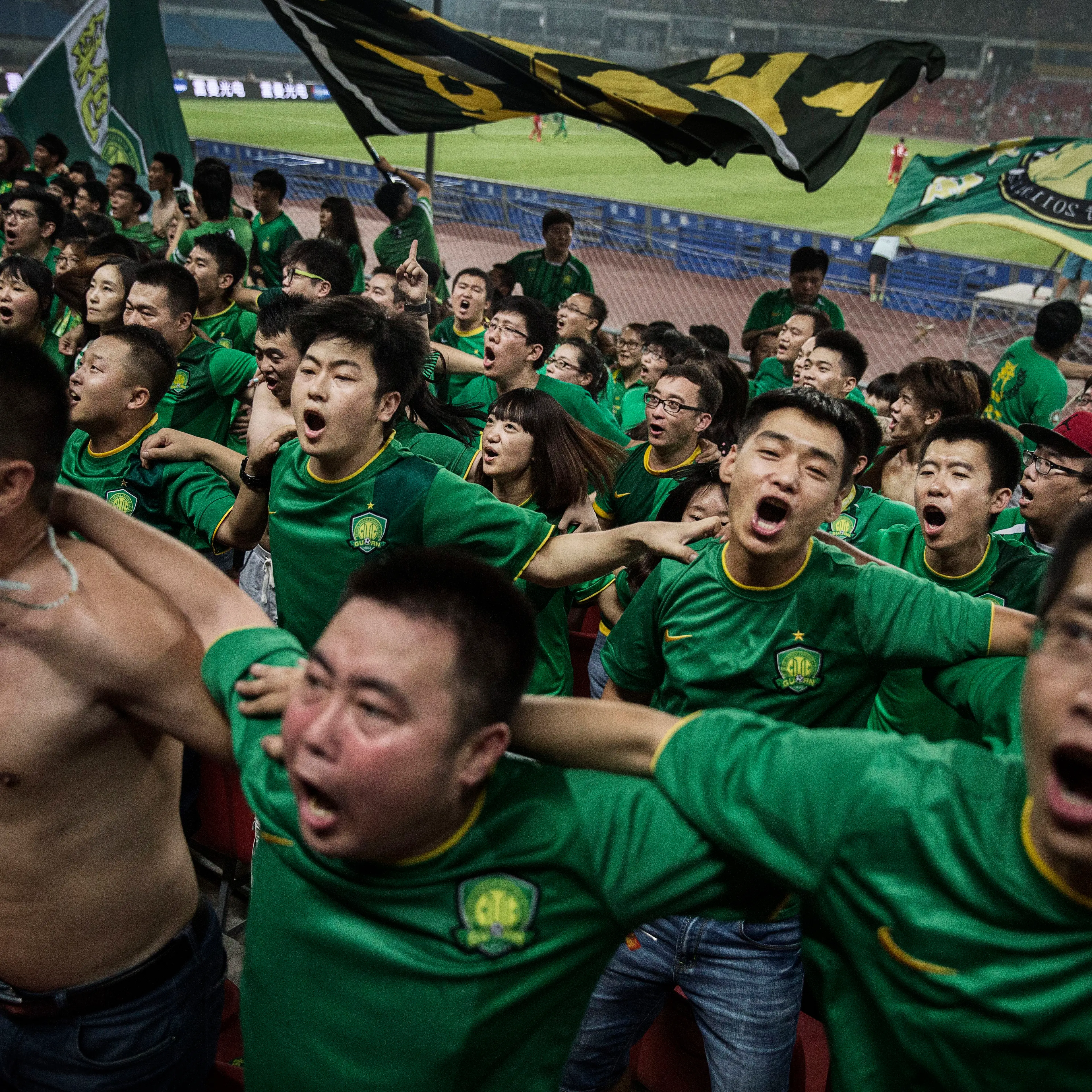 Beijing's Ultras A Part Of Growing Football Culture In China