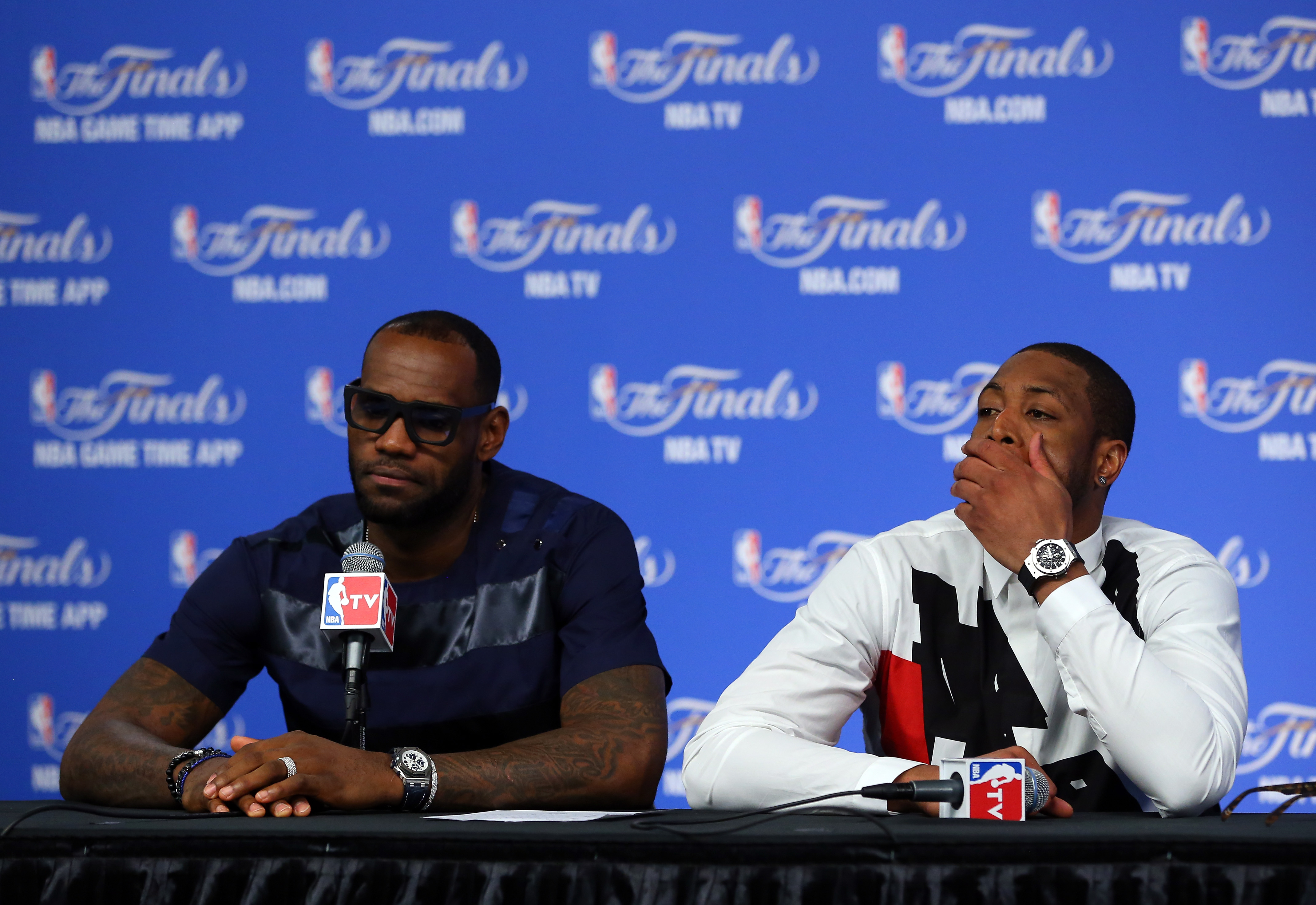 2014 NBA Finals - Game Five