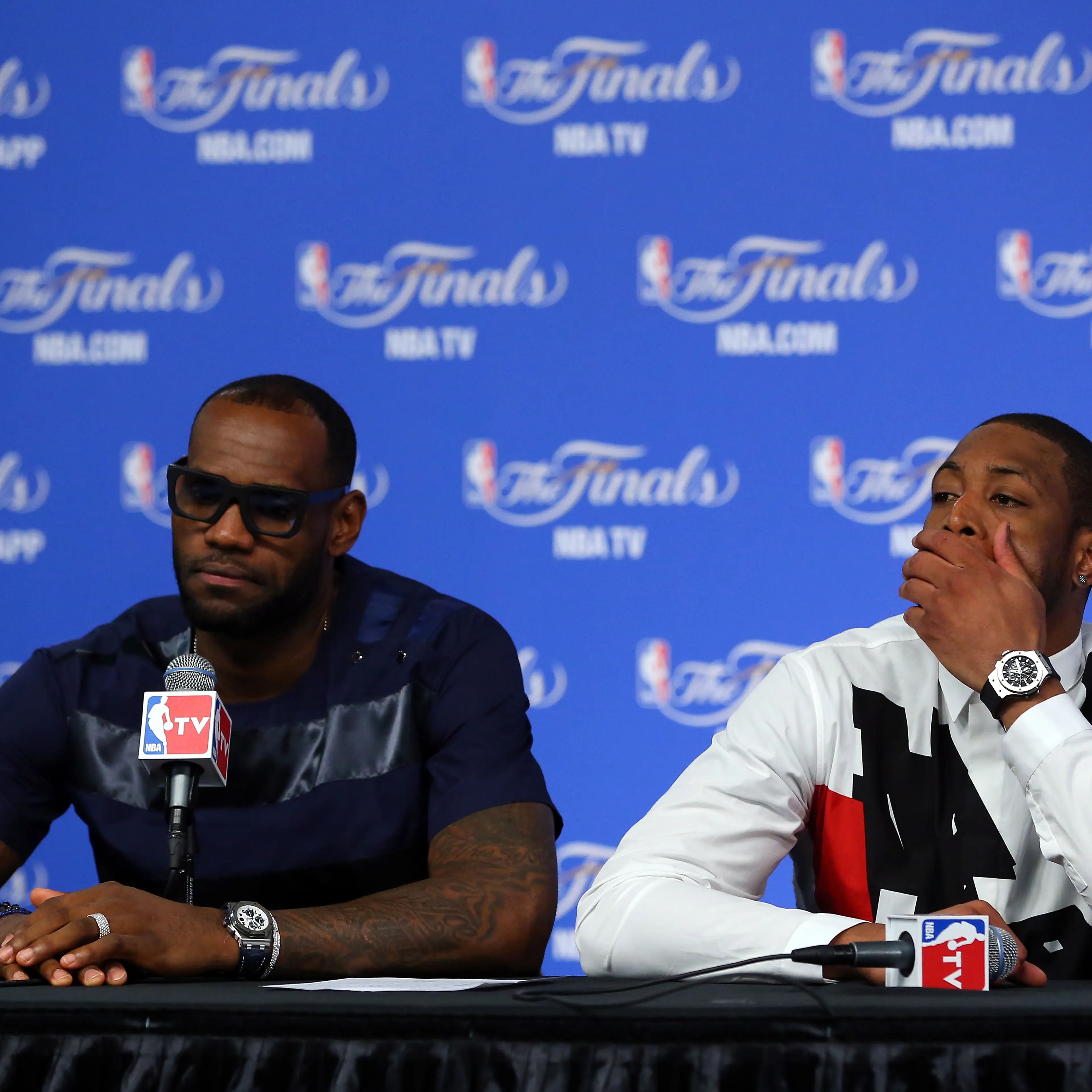 2014 NBA Finals - Game Five