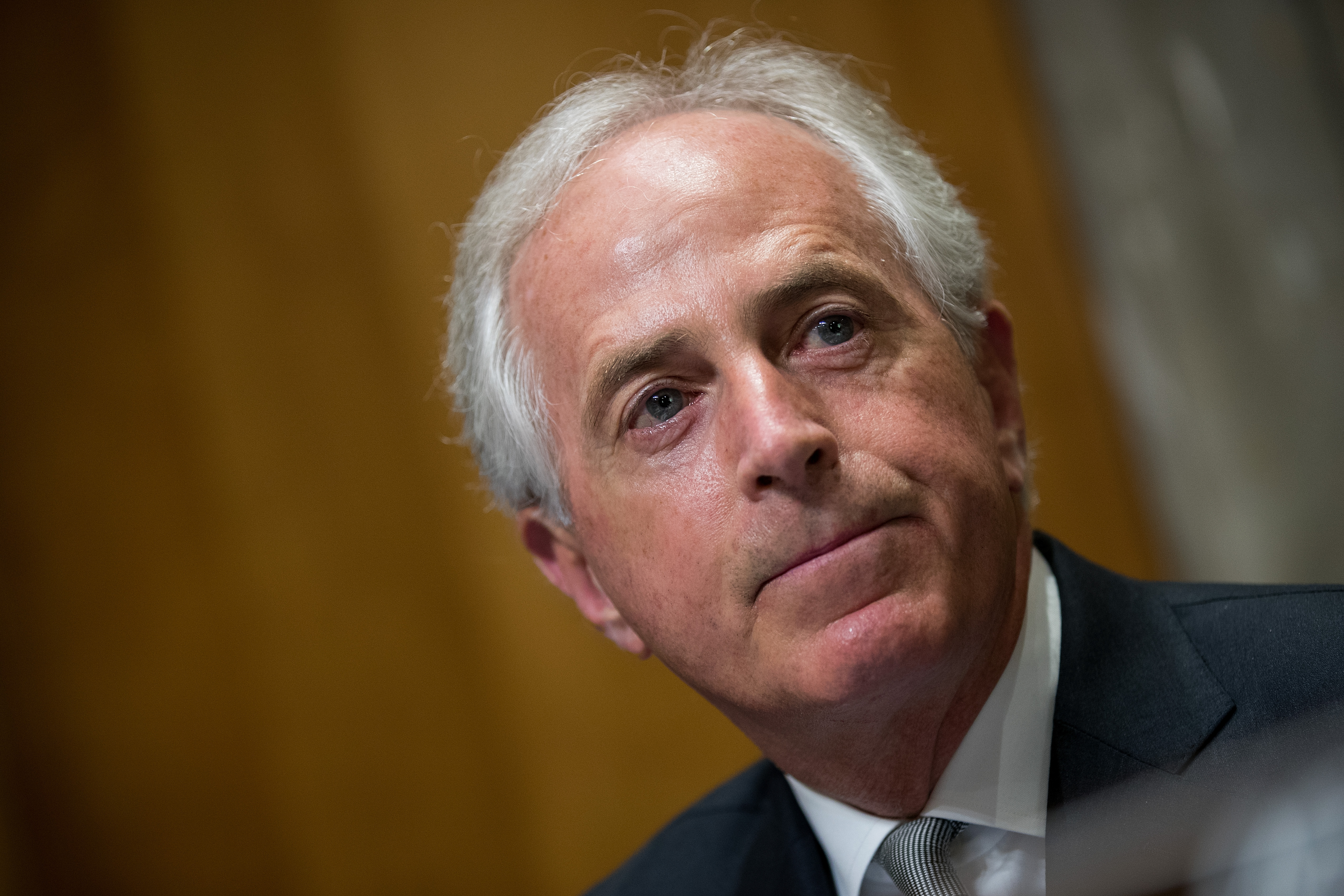 Tillerson And Mattis Testify At Senate Hearing On Authorization Of Use Of Force
