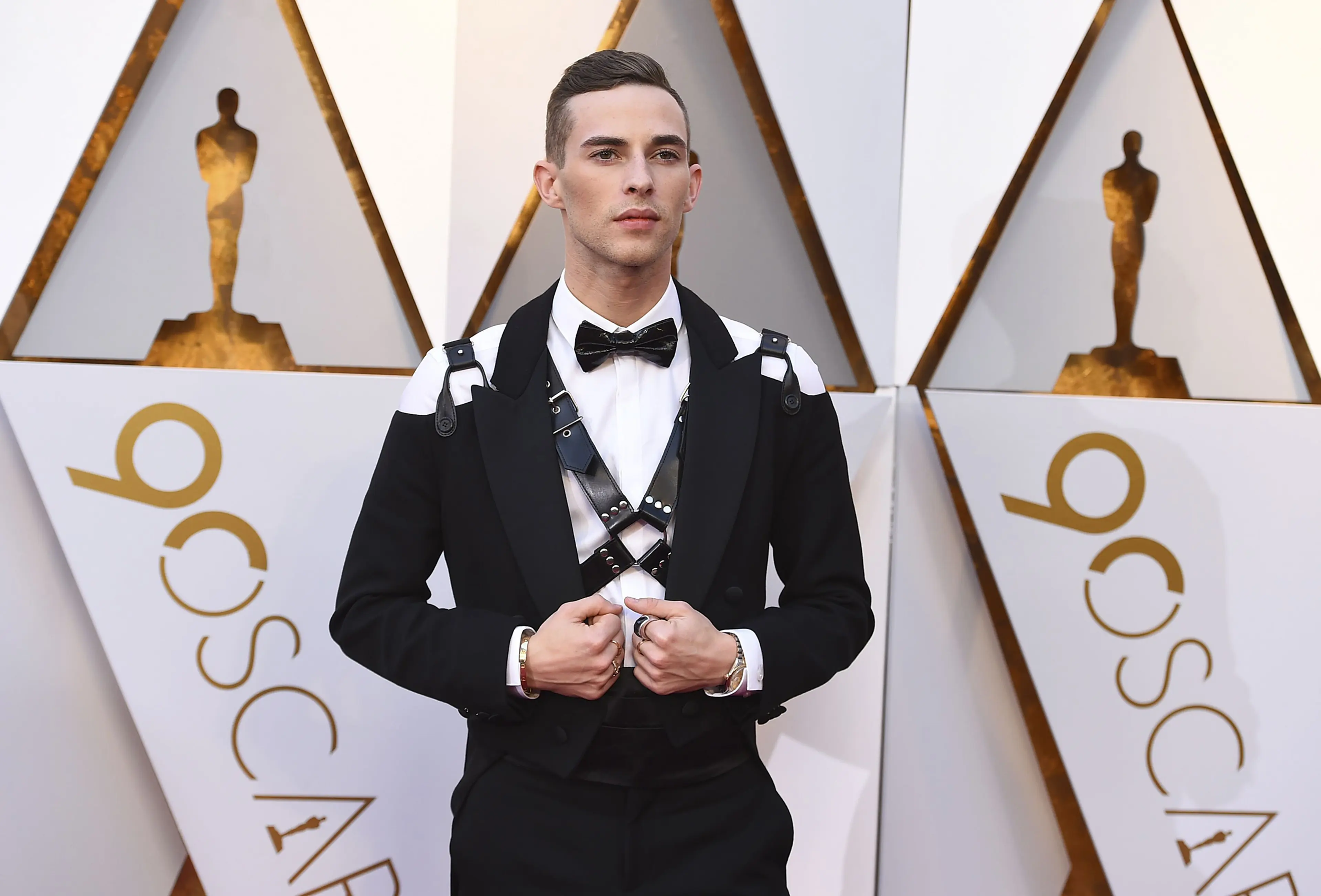 90th Annual Academy Awards Oscars red carpet dresses suits outfits