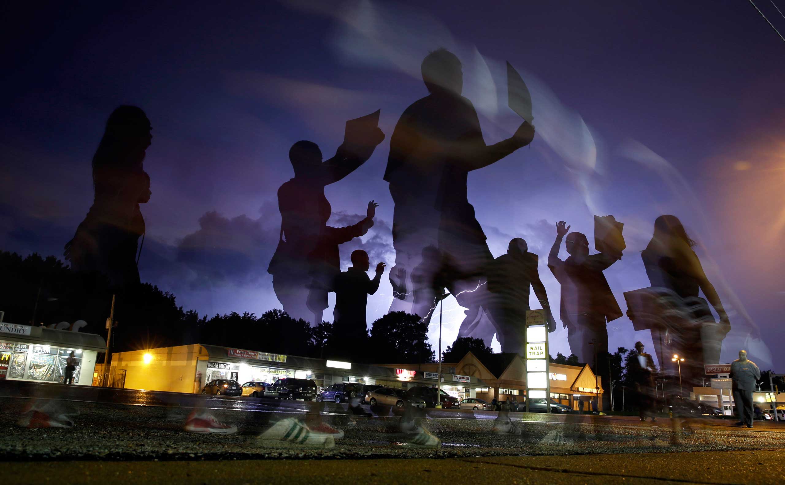 APTOPIX Police Shooting Missouri
