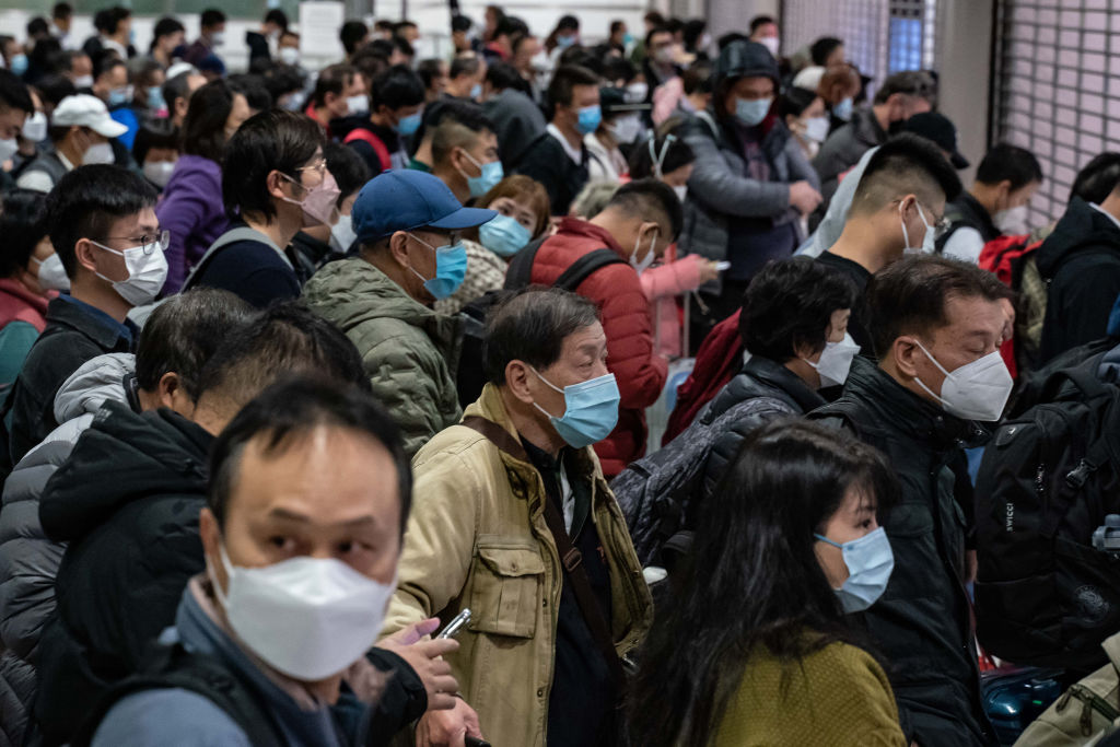 China's Open Borders Mark Zero COVID End