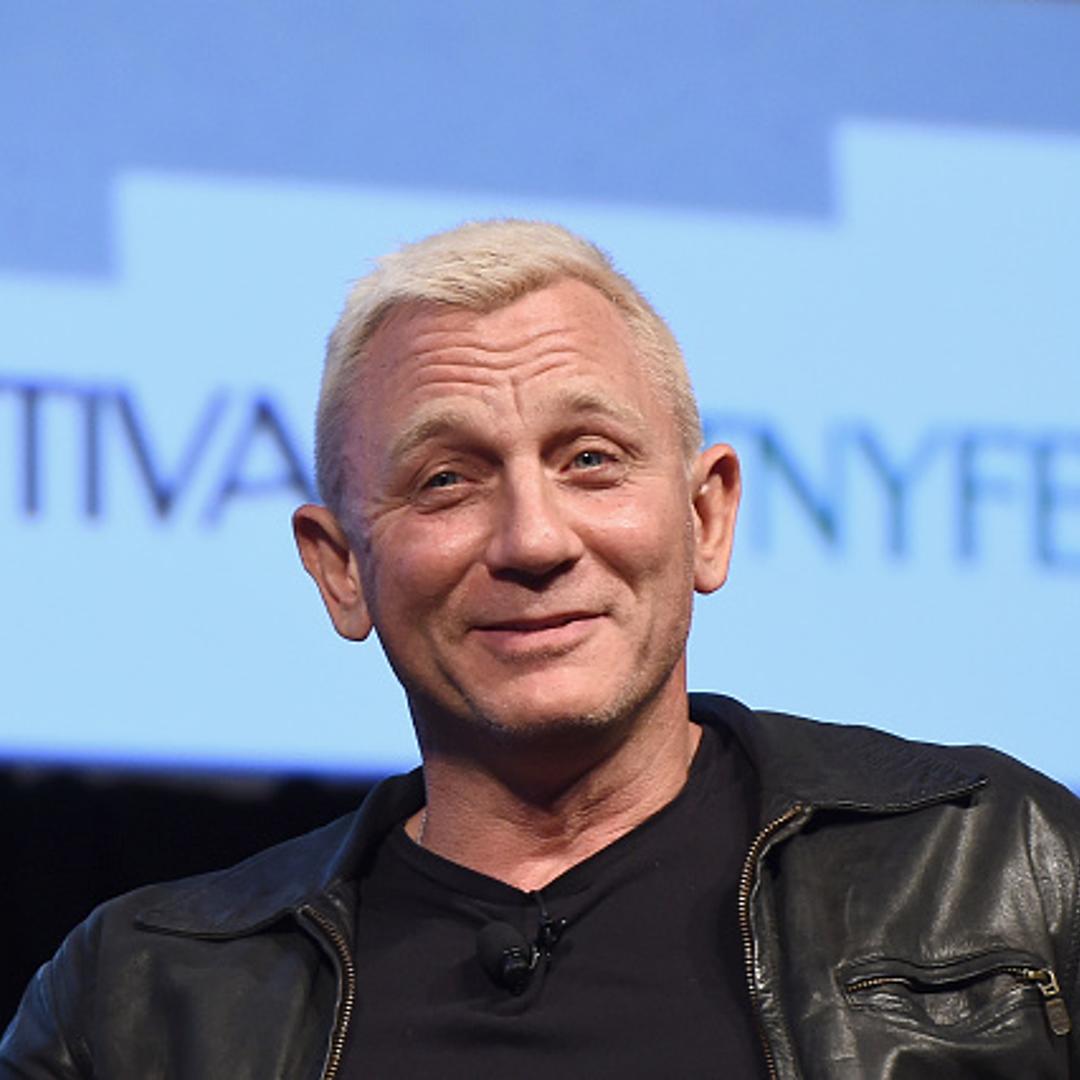 Actor Daniel Craig speaks onstage during The New Yorker Festival 2016.