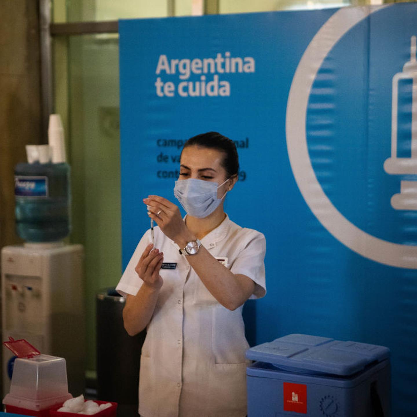 Coronavirus Vaccination In Argentina