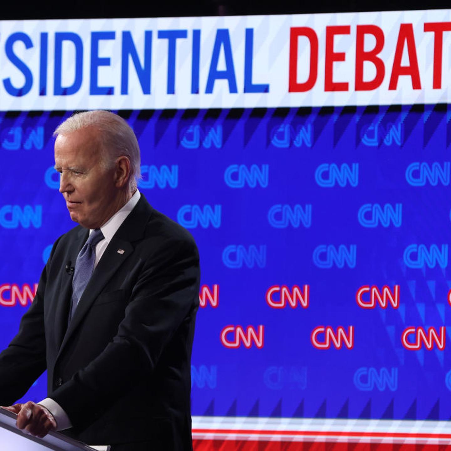 Donald Trump And Joe Biden Participate In First Presidential Debate