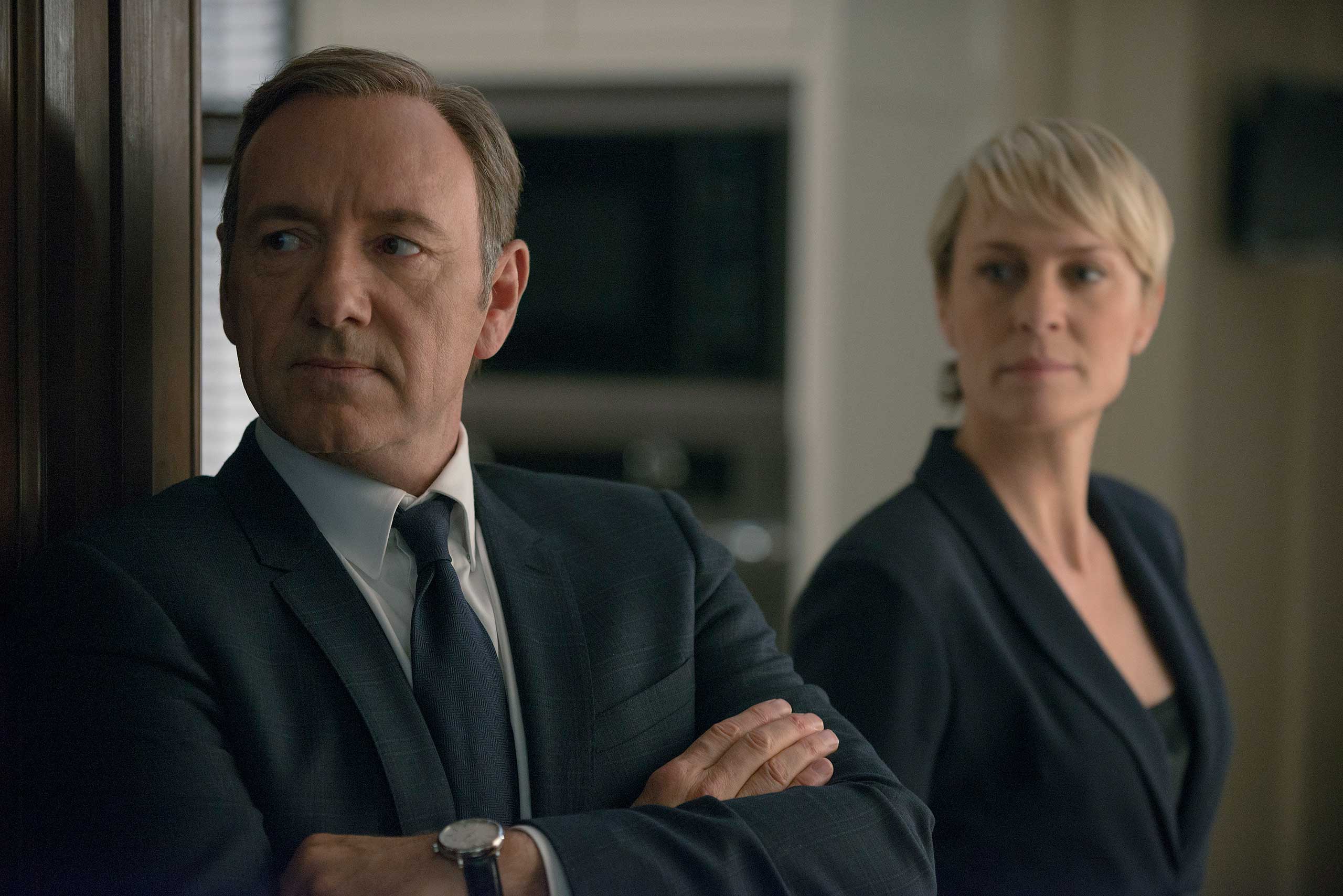 House of Cards, season 2. 