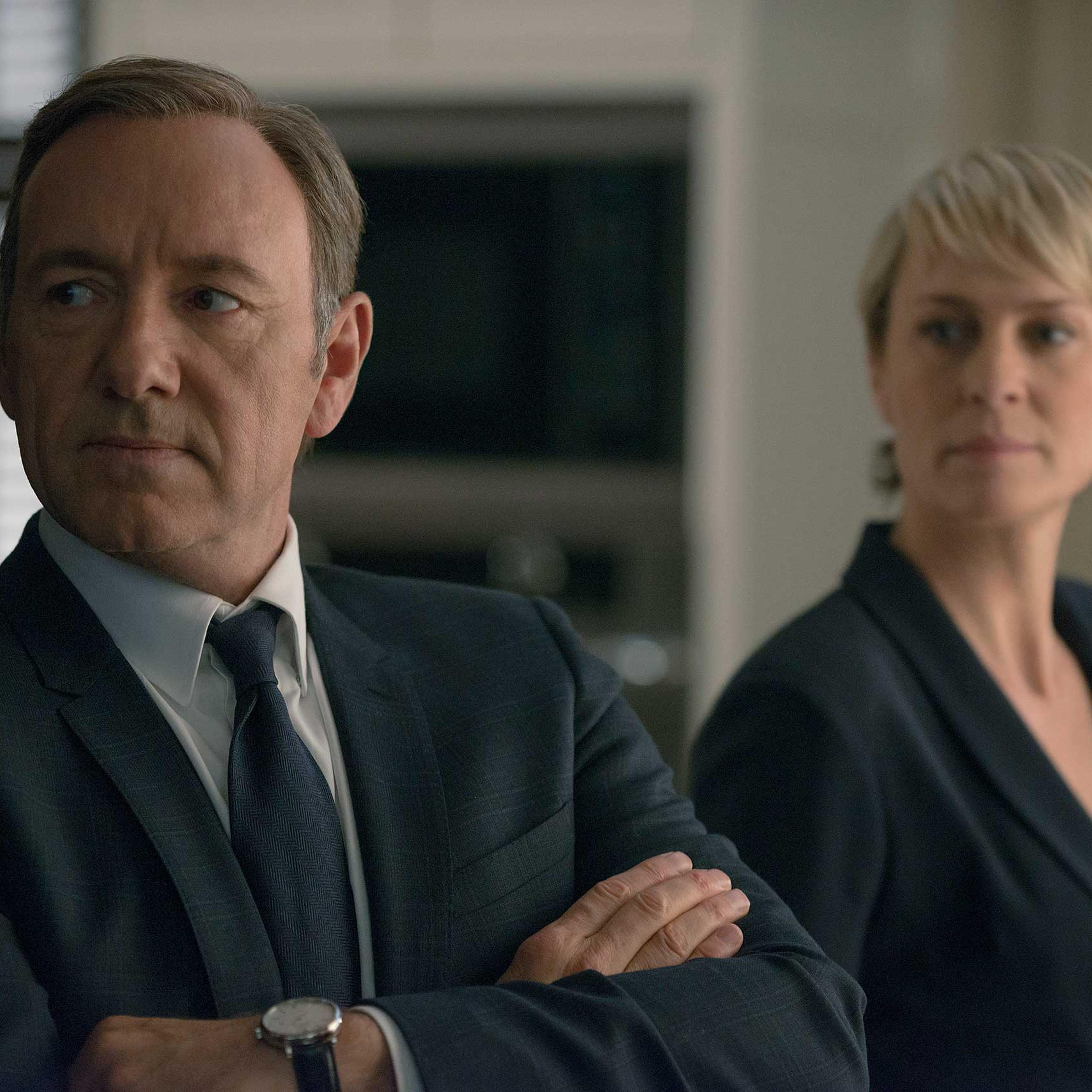 House of Cards, season 2.