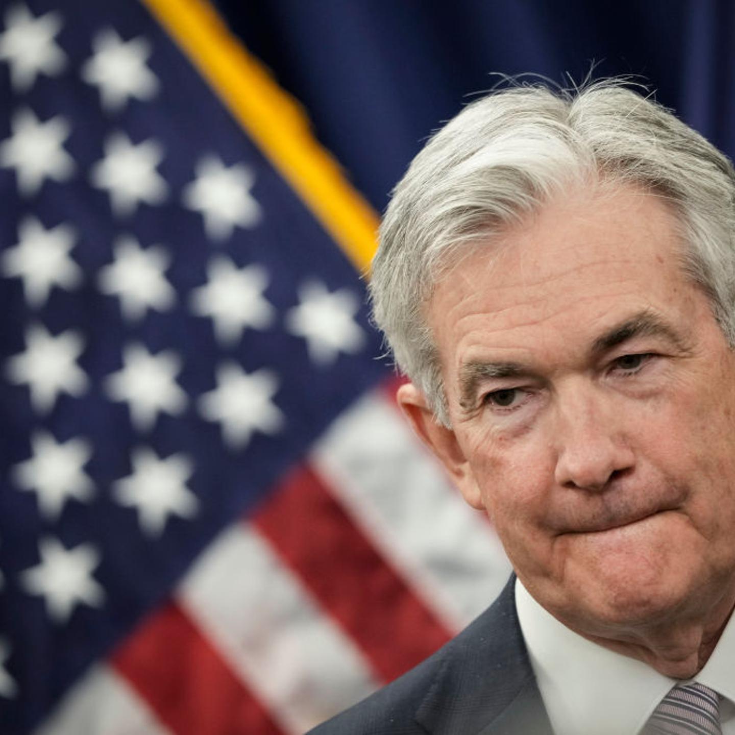 Jerome Powell Takes Oath Of Office For Second Term As Chair Of The Federal Reserve
