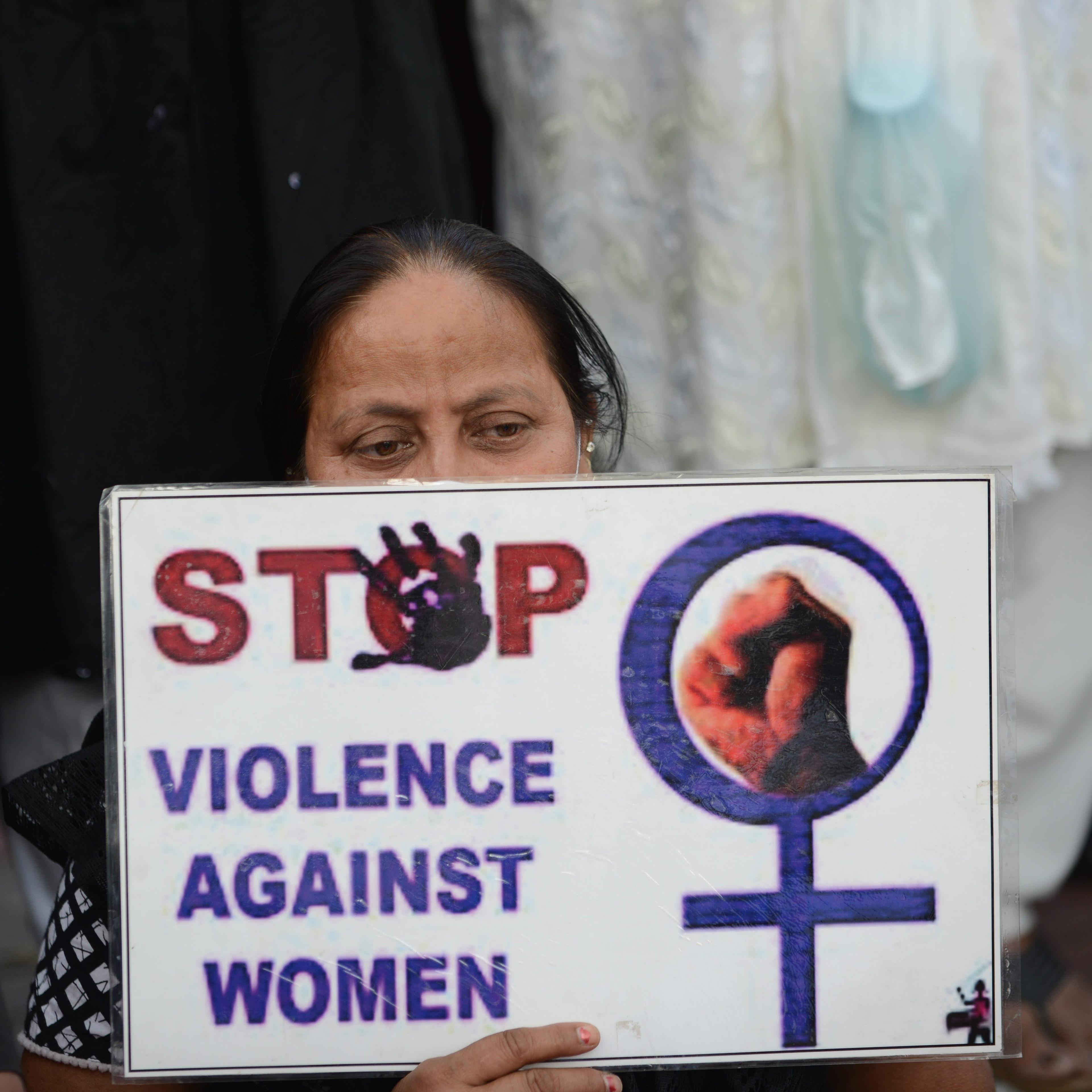 INDIA-RELIGION-CHRISTIAN-WOMEN-RAPE