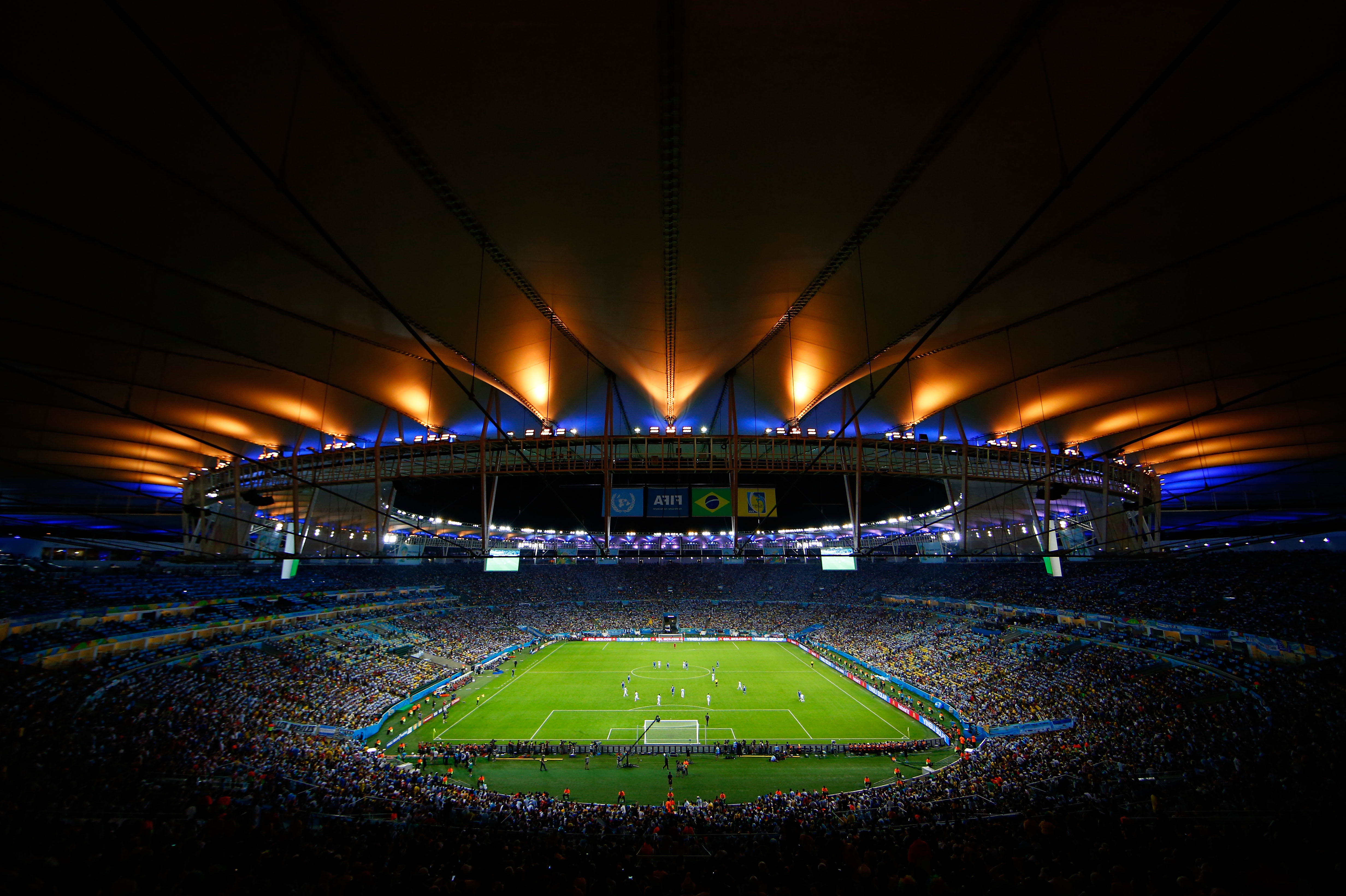 Argentina v Bosnia-Herzegovina: Group F - 2014 FIFA World Cup Brazil