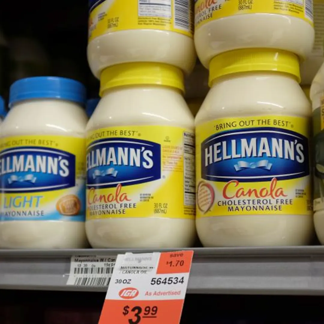 Mayonnaise, More Popular Condiment Than Ketchup In US