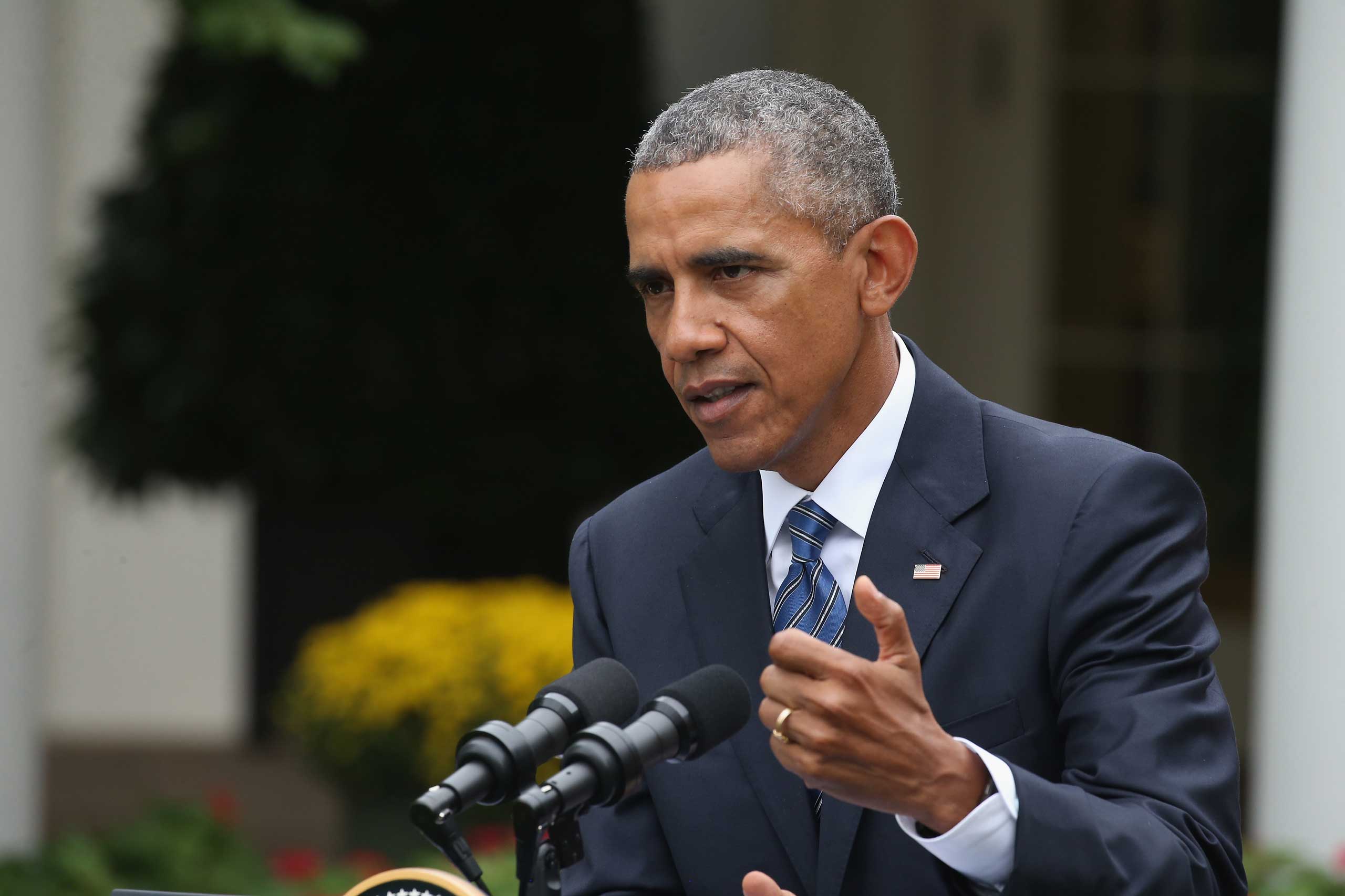 President Obama Hosts Chinese President Xi Jinping For State Visit