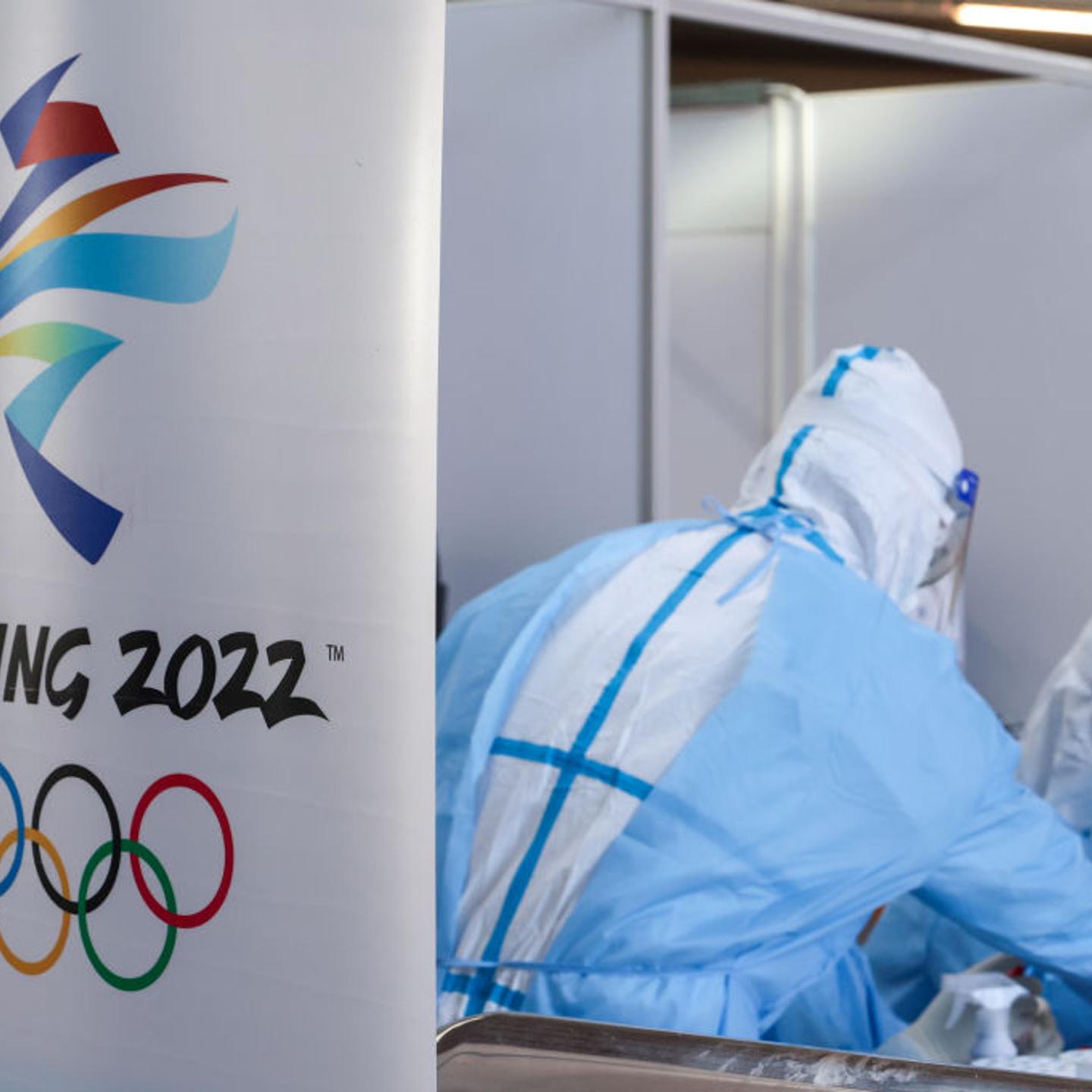 Beijing Capital International Airport ahead of 2022 Winter Olympics