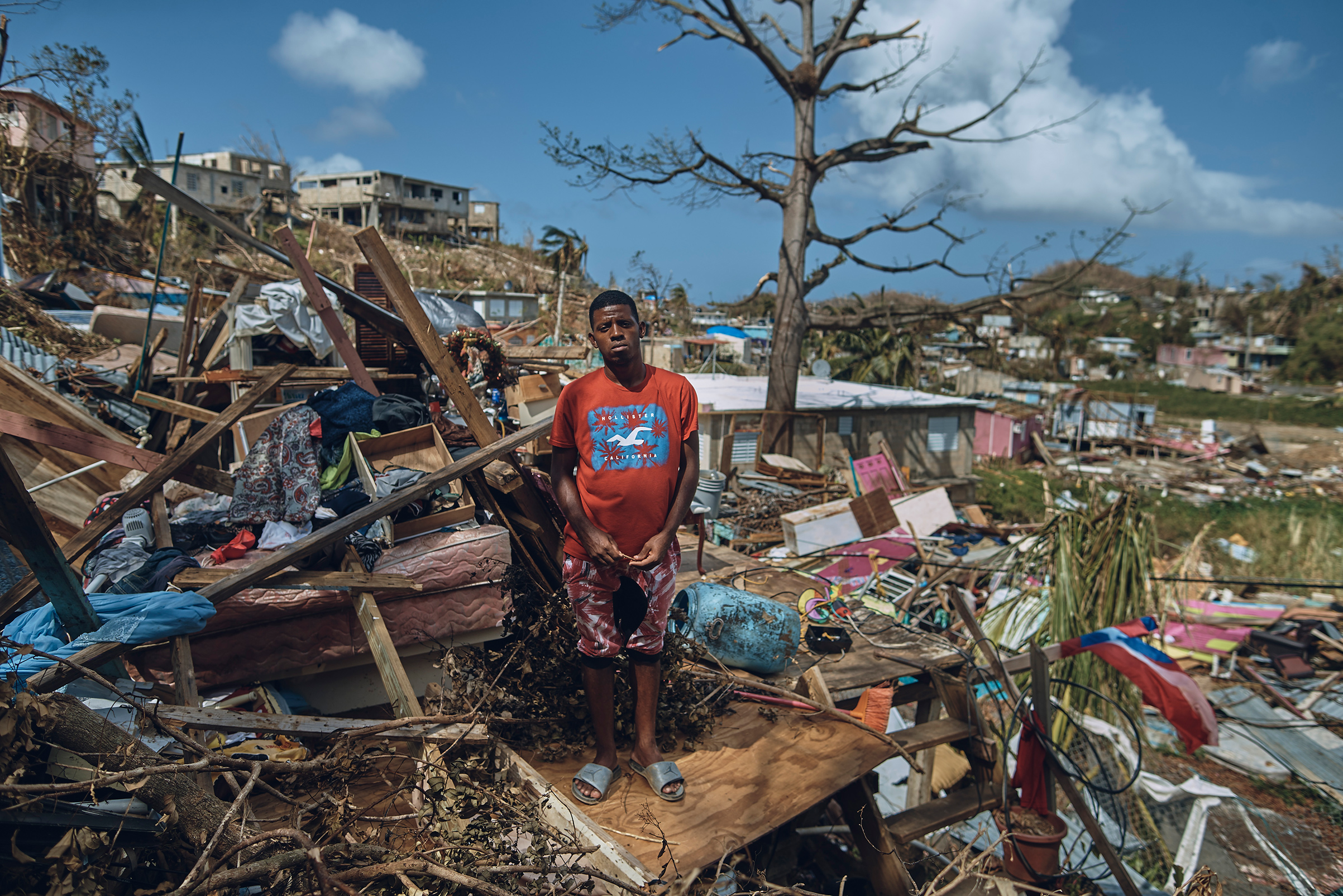 How the U.S. Ignored Puerto Rico After Hurricane Maria