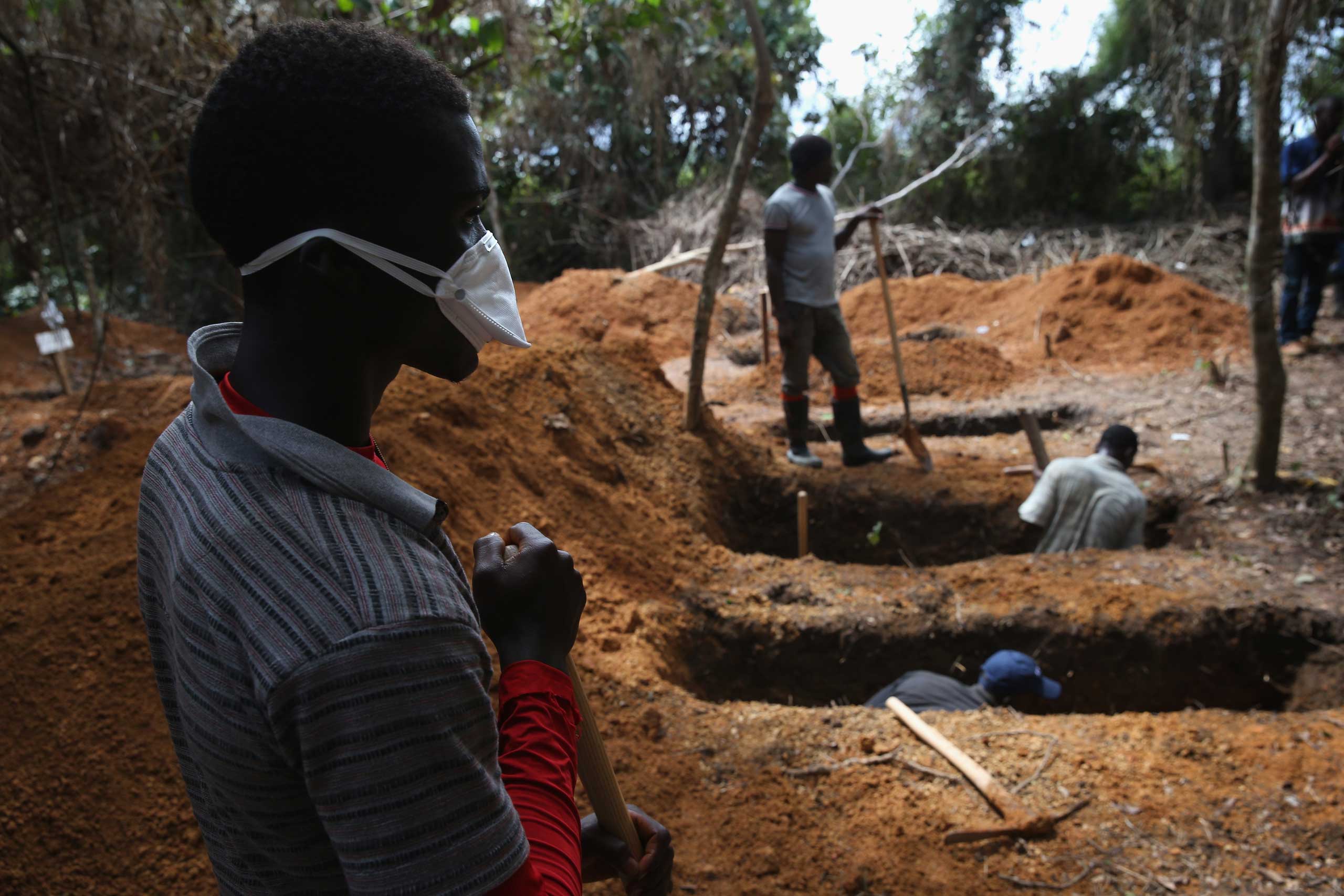 Gbarnga ebola