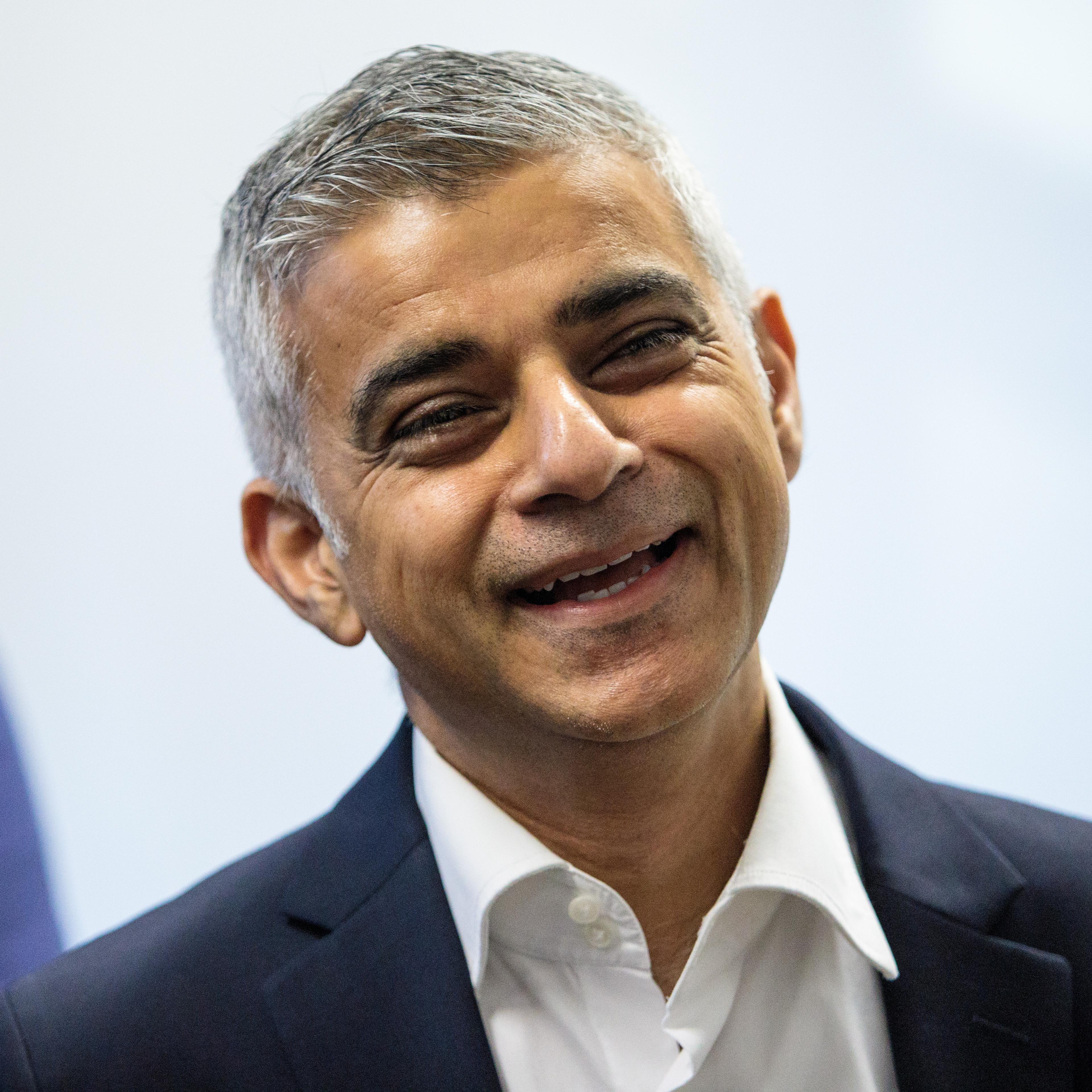 Sadiq Khan Launches Women's Equality Campaign