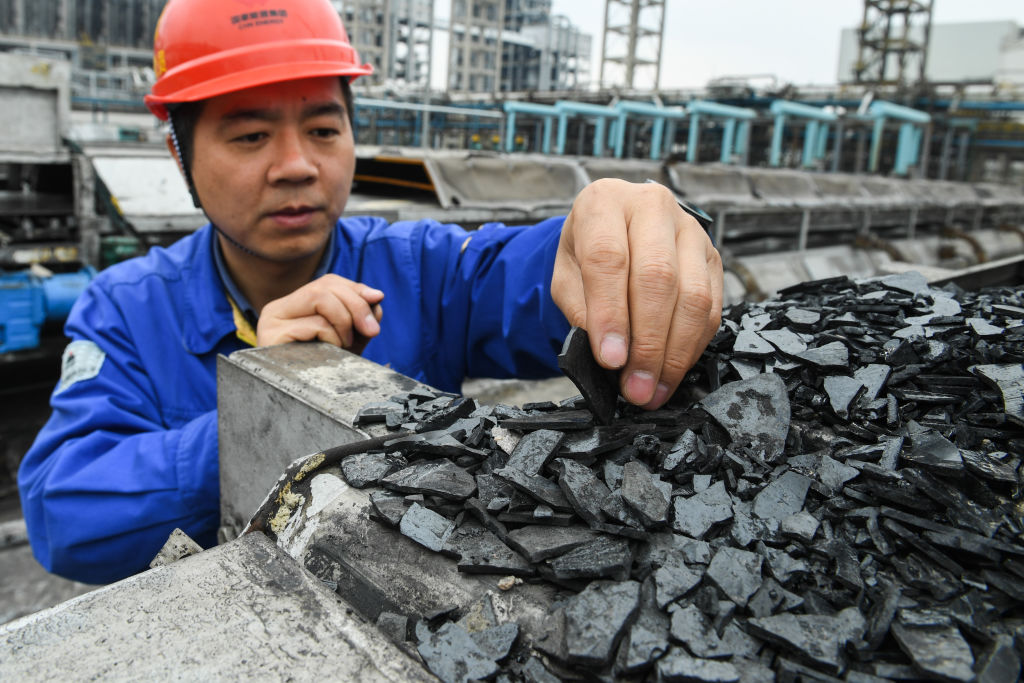 CHINA-INNER MONGOLIA-ORDOS-COAL LIQUEFACTION (CN)