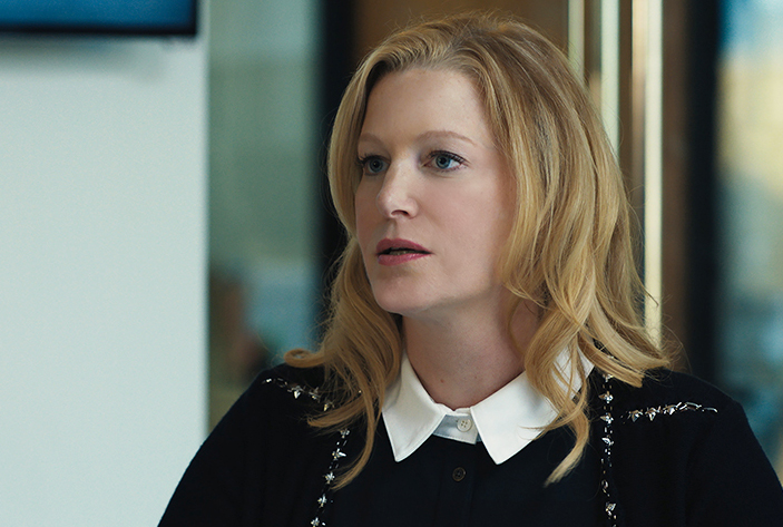 Anna Gunn in Equity.