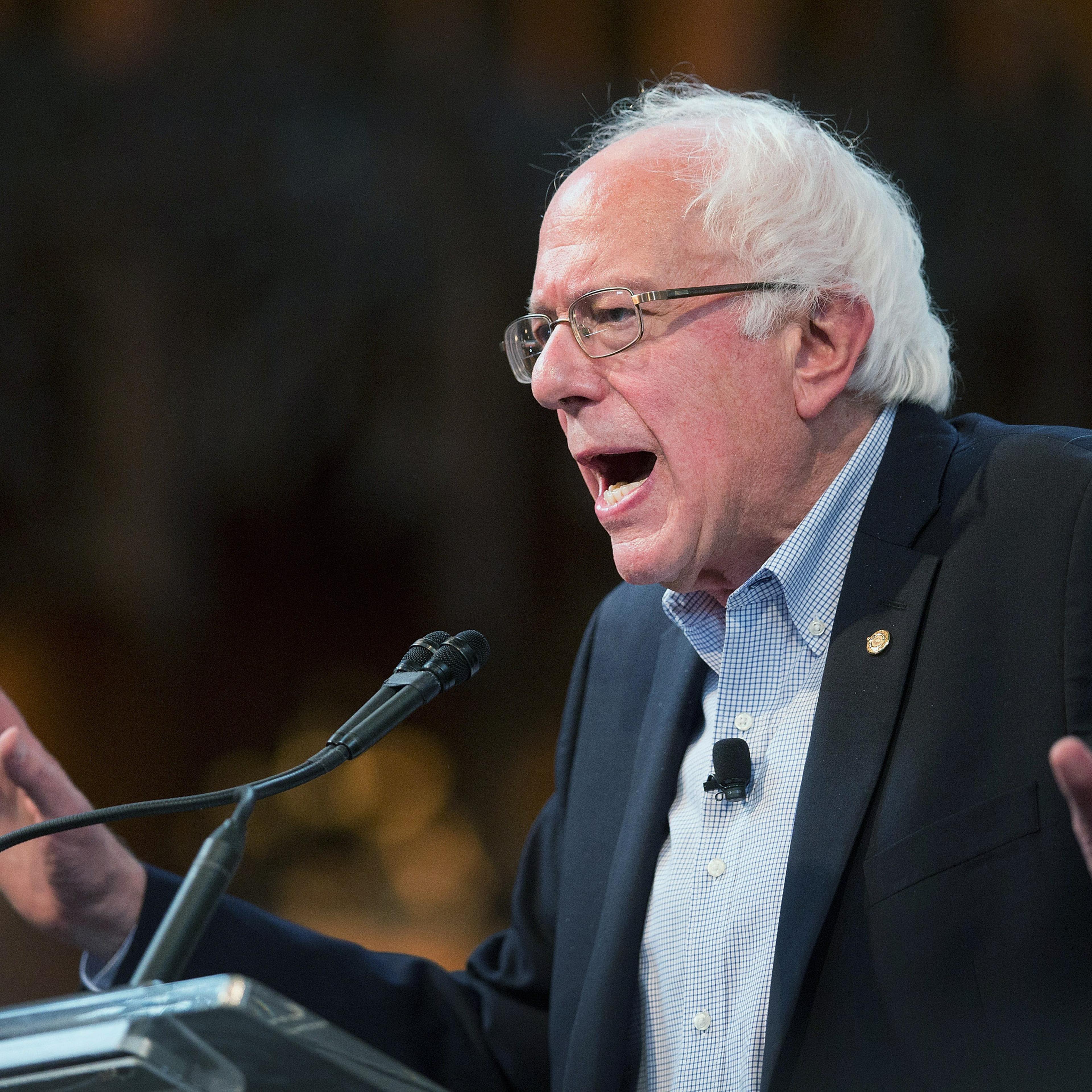 Bernie Sanders Speaks At U. Chicago Institute Of Politics