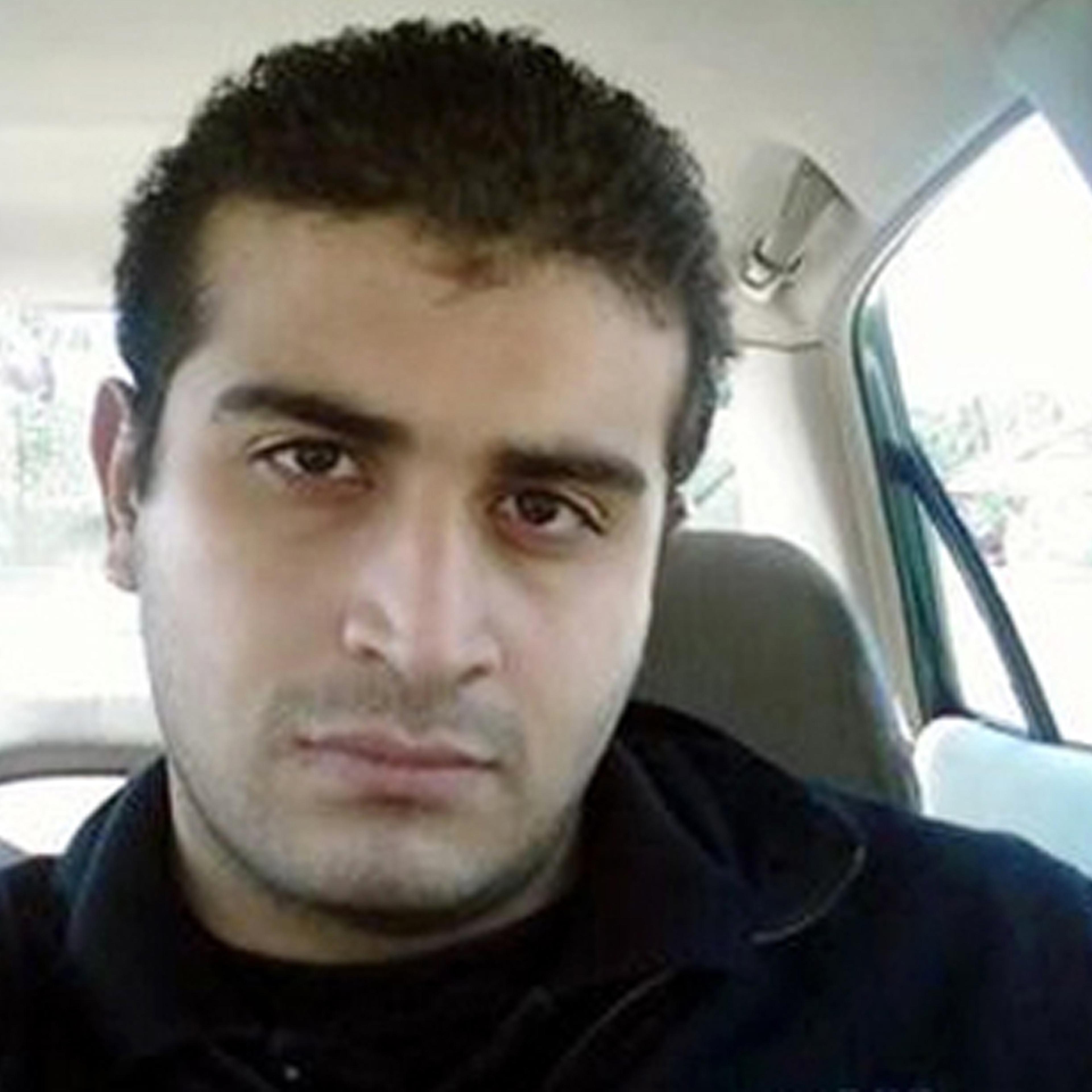 FILE - This undated file image shows Omar Mateen, who authorities say killed dozens of people inside the Pulse nightclub in Orlando, Fla., on Sunday, June 12, 2016. A bartender told The Associated Press that Mateen stalked her nearly a decade ago when he