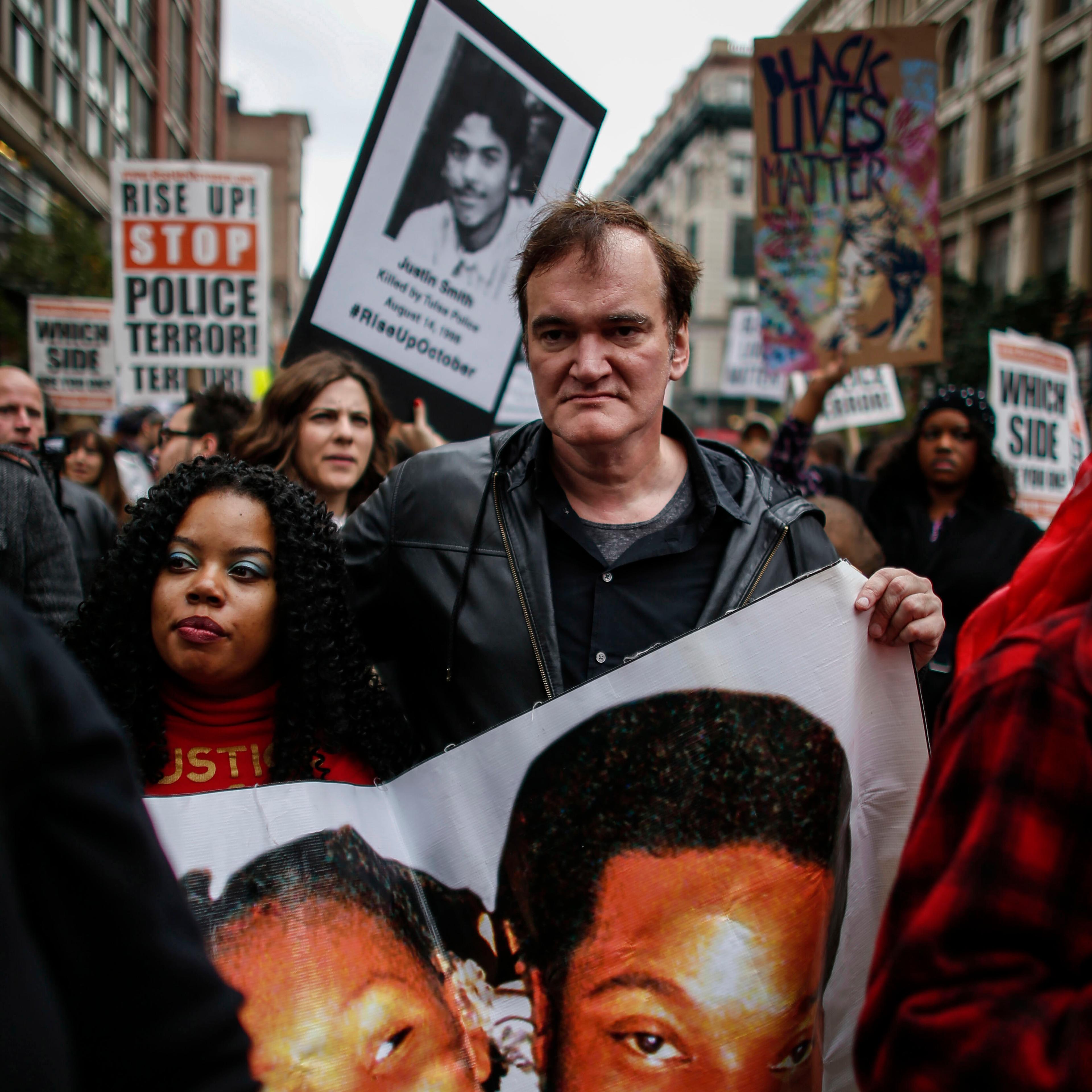 Activists Demonstrate Against Police Brutality