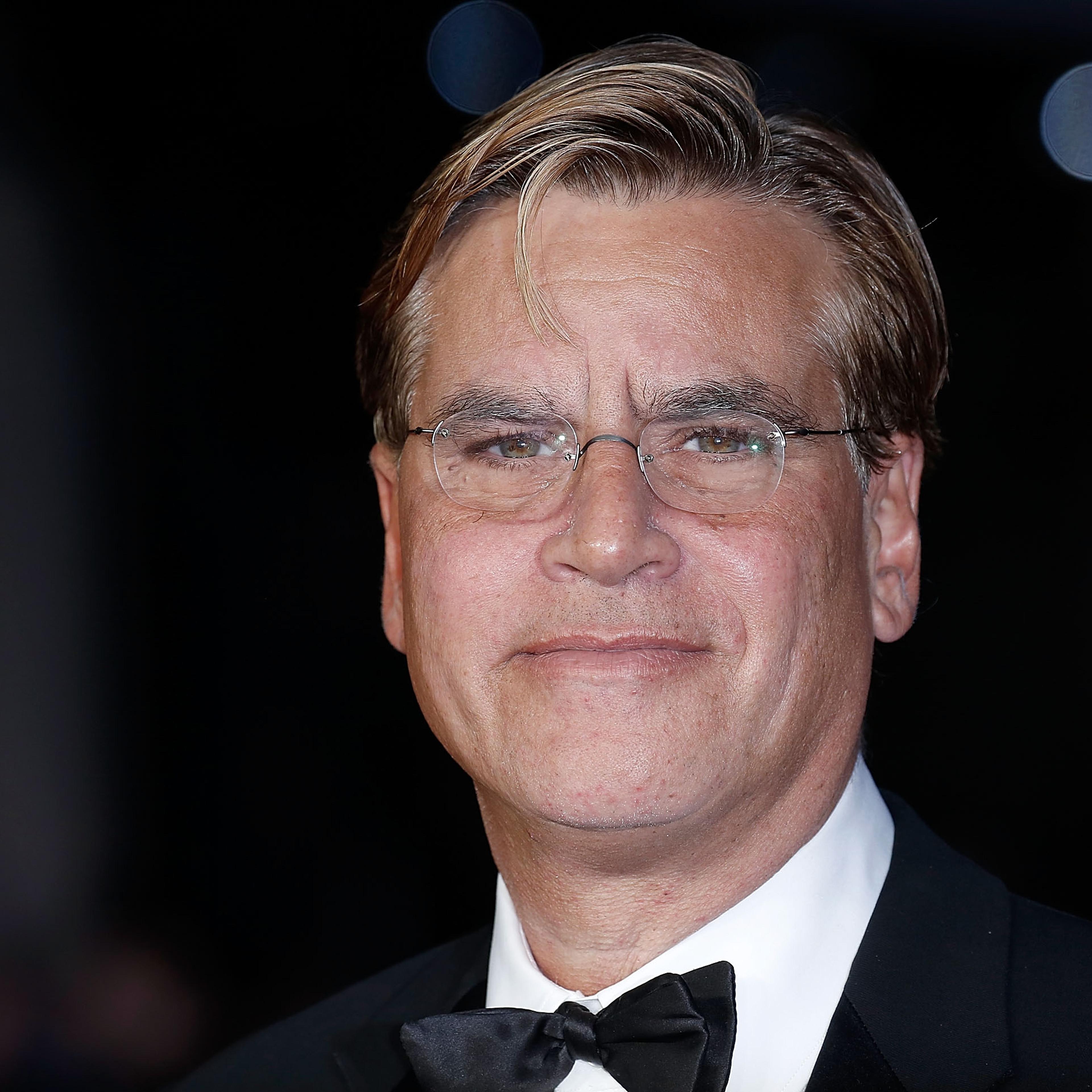 Aaron Sorkin attends the "Steve Jobs" Closing Night Gala during the BFI London Film Festival on October 18, 2015 in London, England.