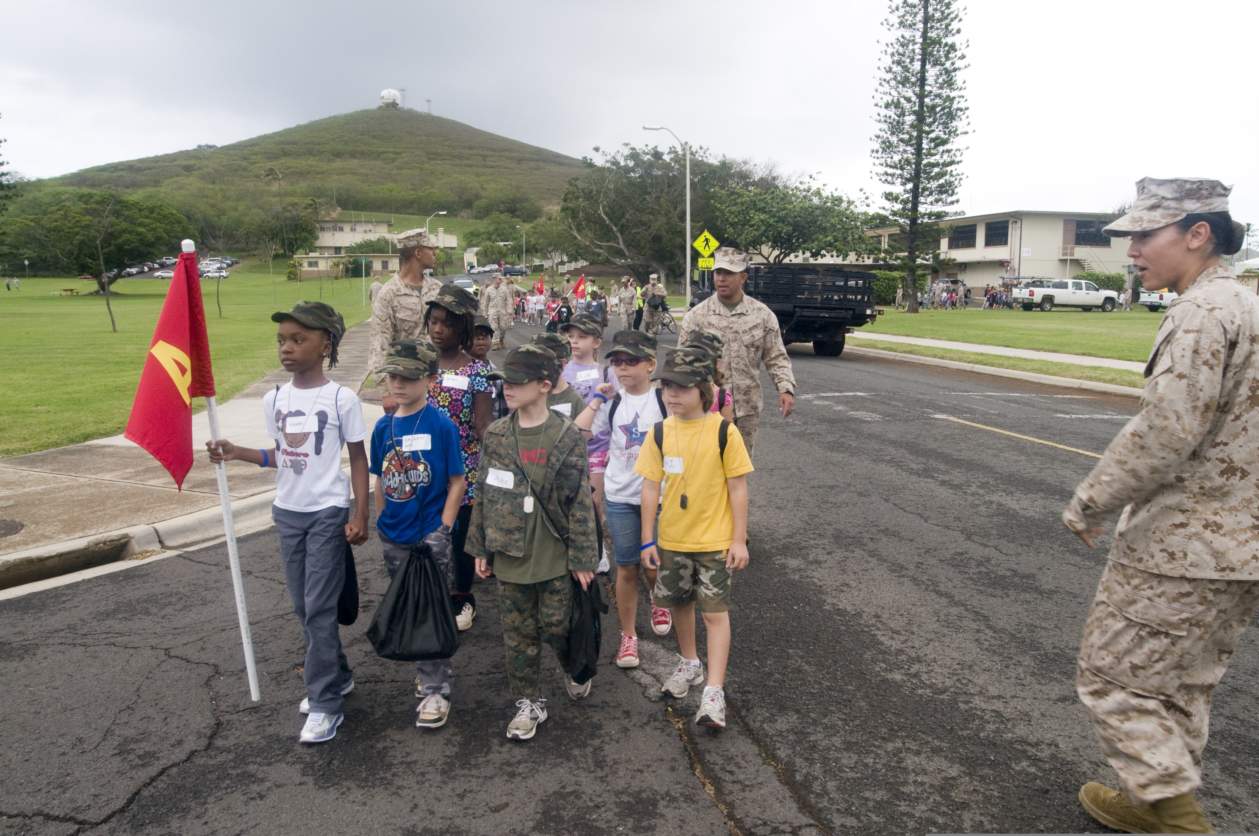 Military Kids: Sometimes the Toughest Warriors