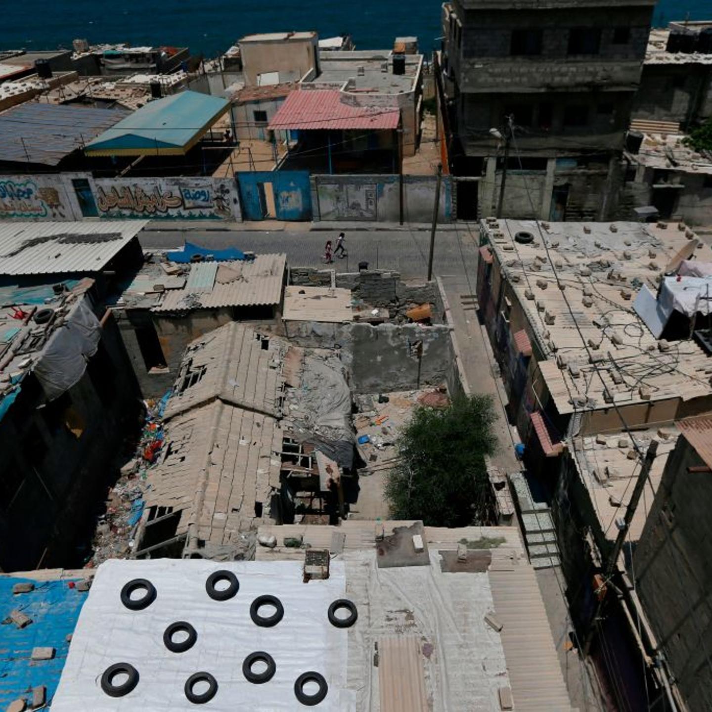 PALESTINIAN-ISRAEL-GAZA-UNREST