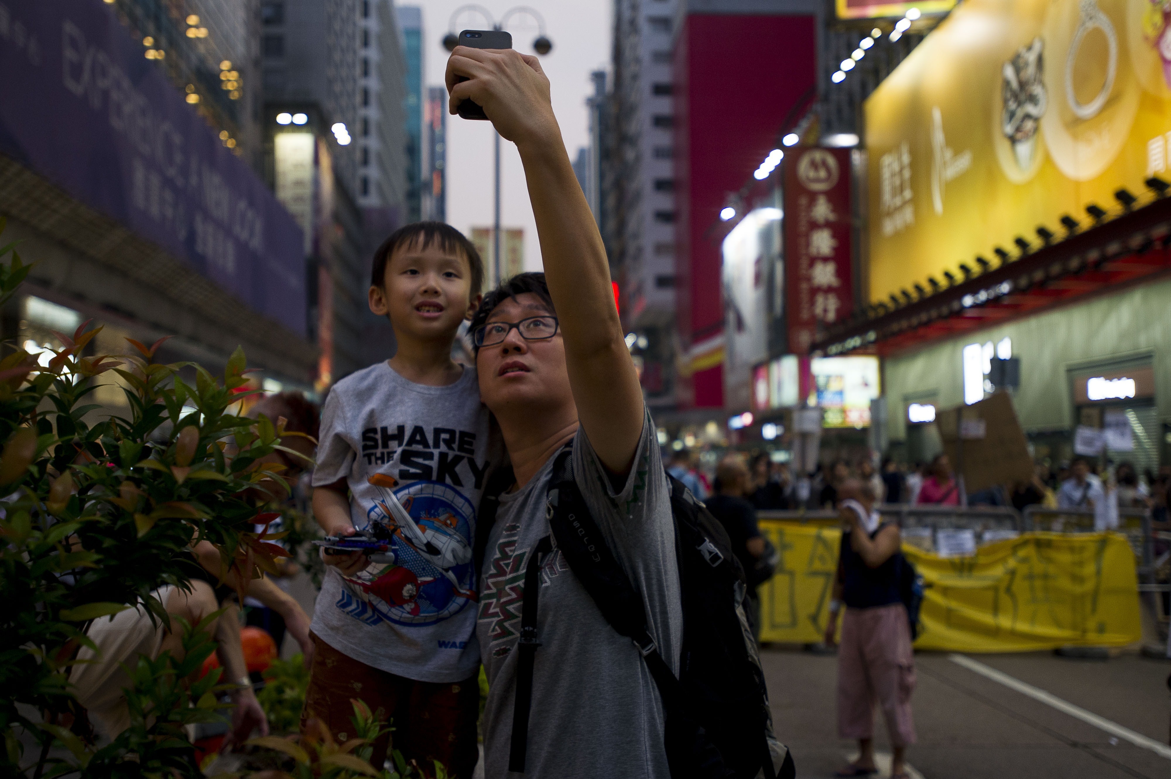 HONG KONG-CHINA-POLITICS-DEMOCRACY