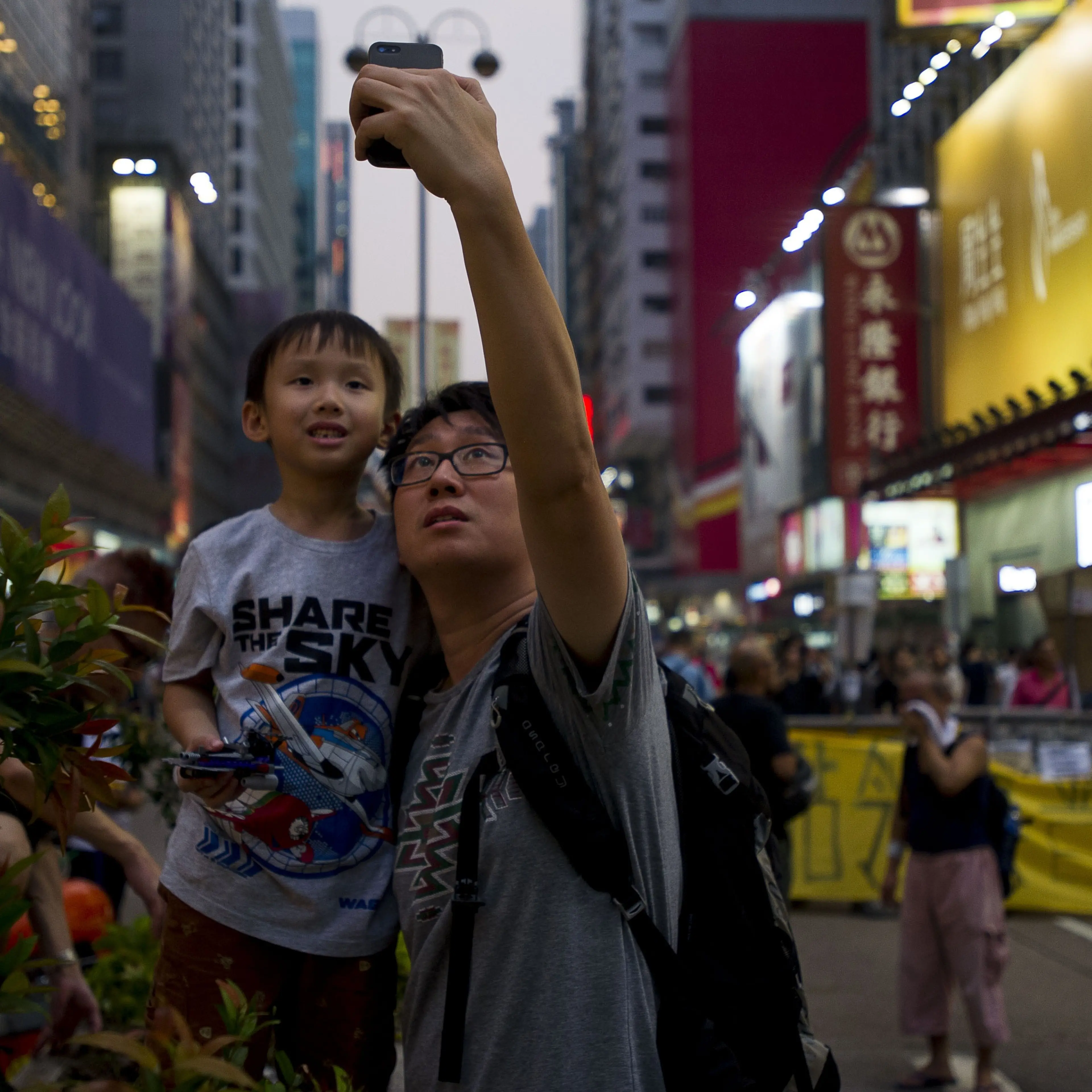 HONG KONG-CHINA-POLITICS-DEMOCRACY