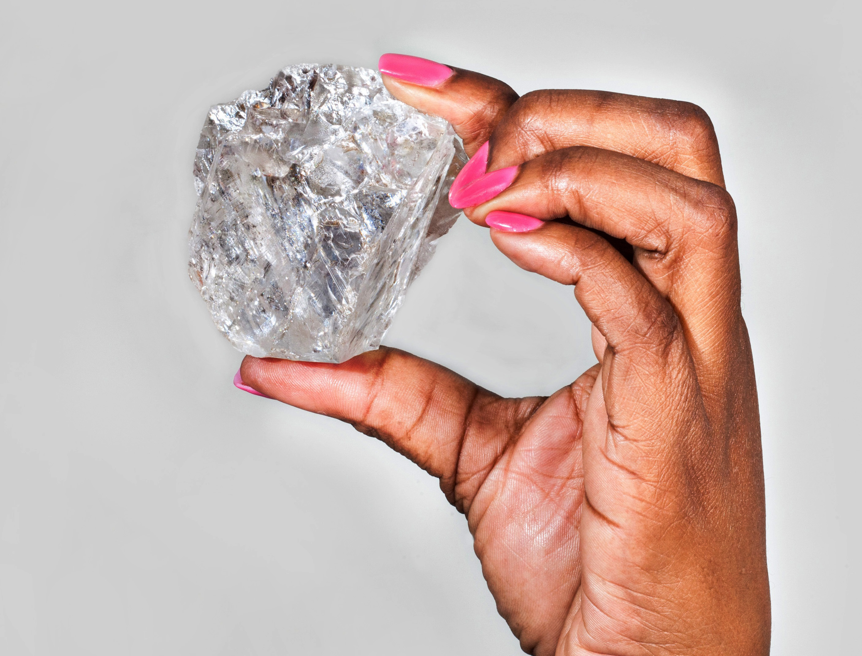 World's second-biggest gem quality diamond