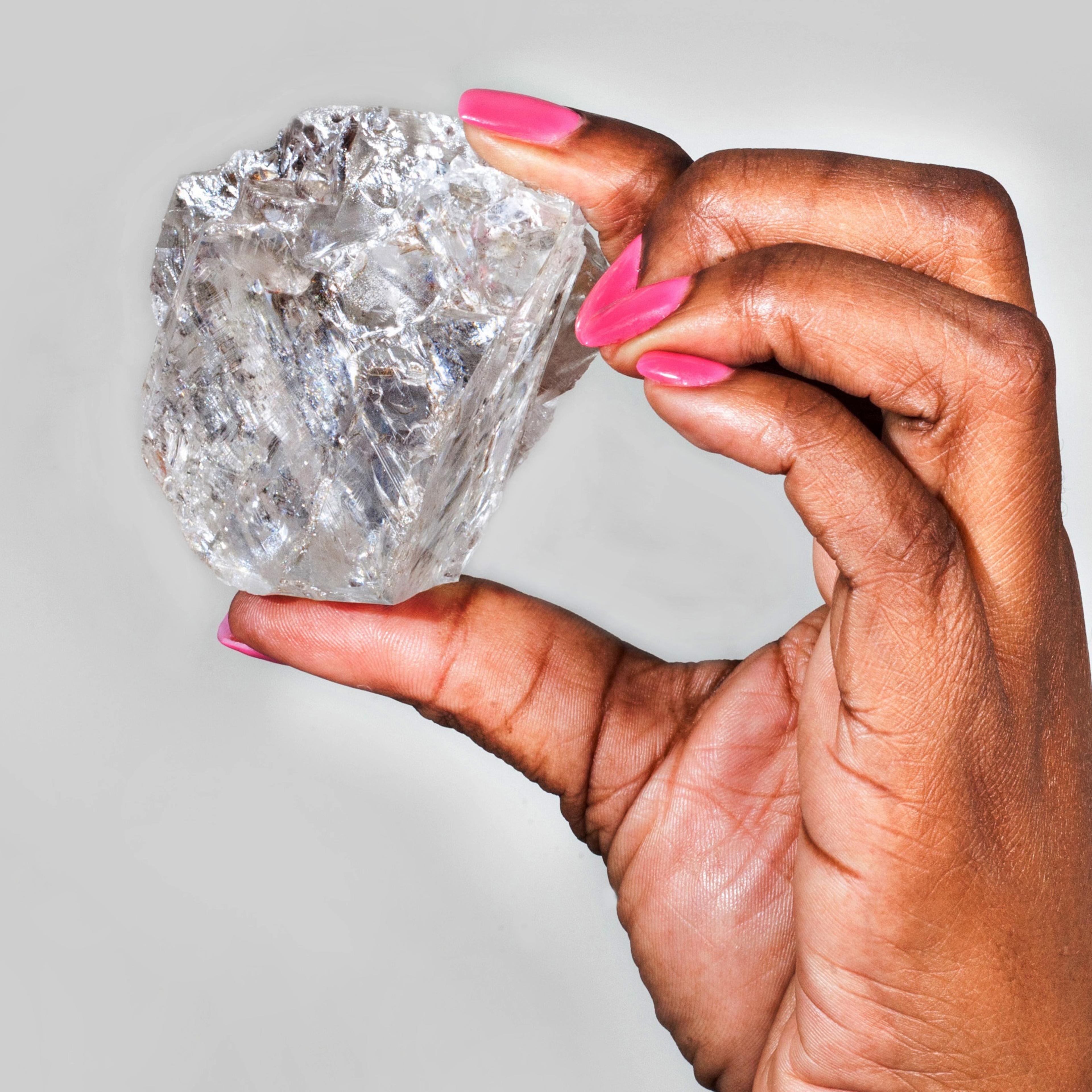 World's second-biggest gem quality diamond