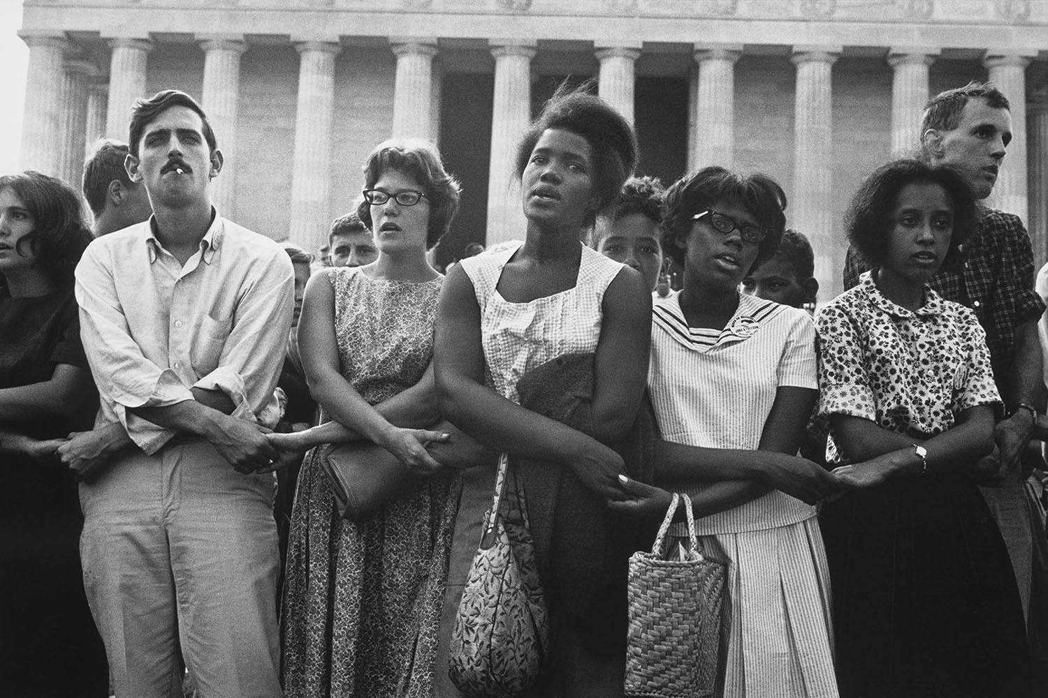 Aug. 28, 1963, during the March for Jobs and Equality in Washington, D.C. from the book <i>This is the Day: The March on Washington</i>.