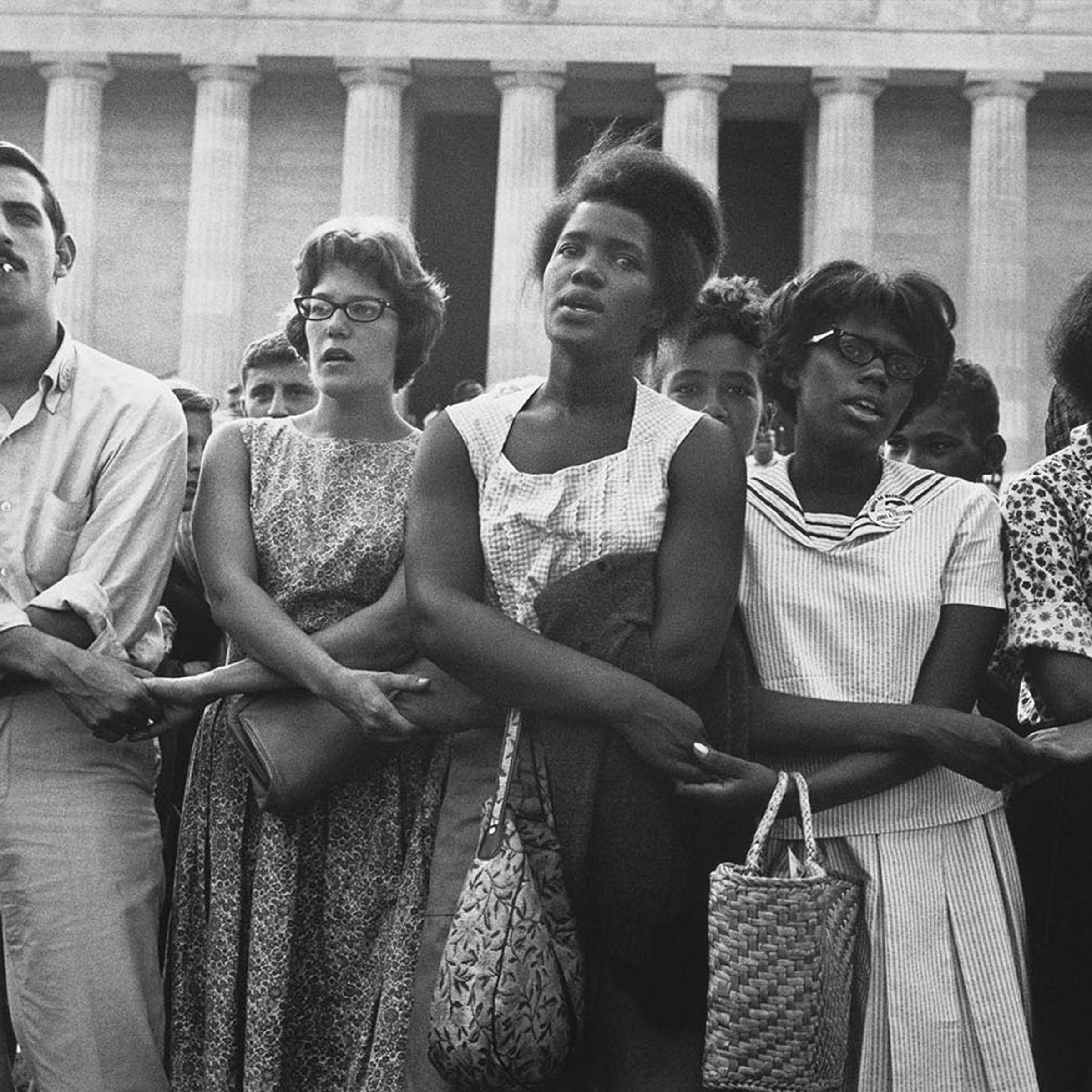 Aug. 28, 1963, during the March for Jobs and Equality in Washington, D.C. from the book <i>This is the Day: The March on Washington</i>.