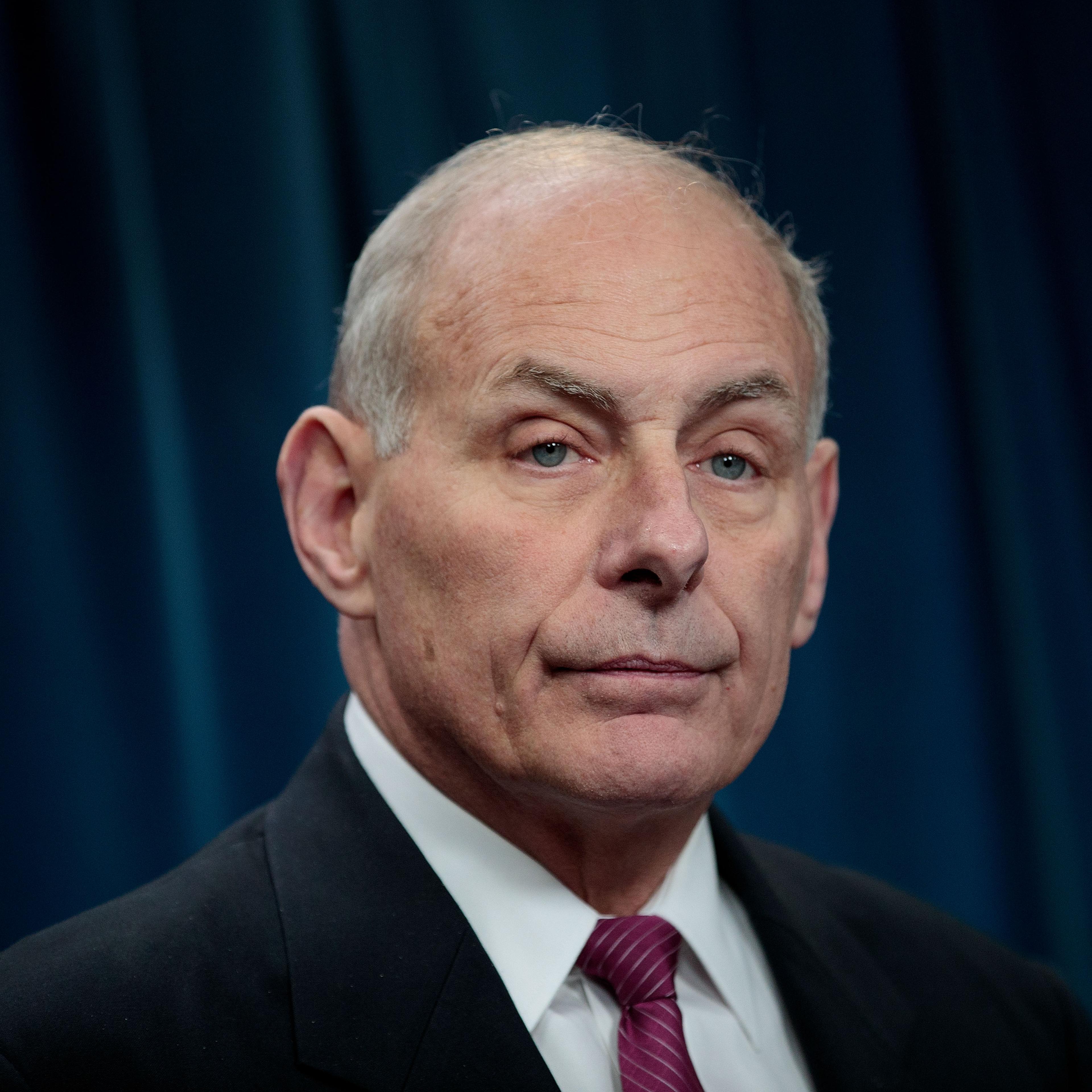 John Kelly Discusses Operational Implementation Of Trump Immigration Ban