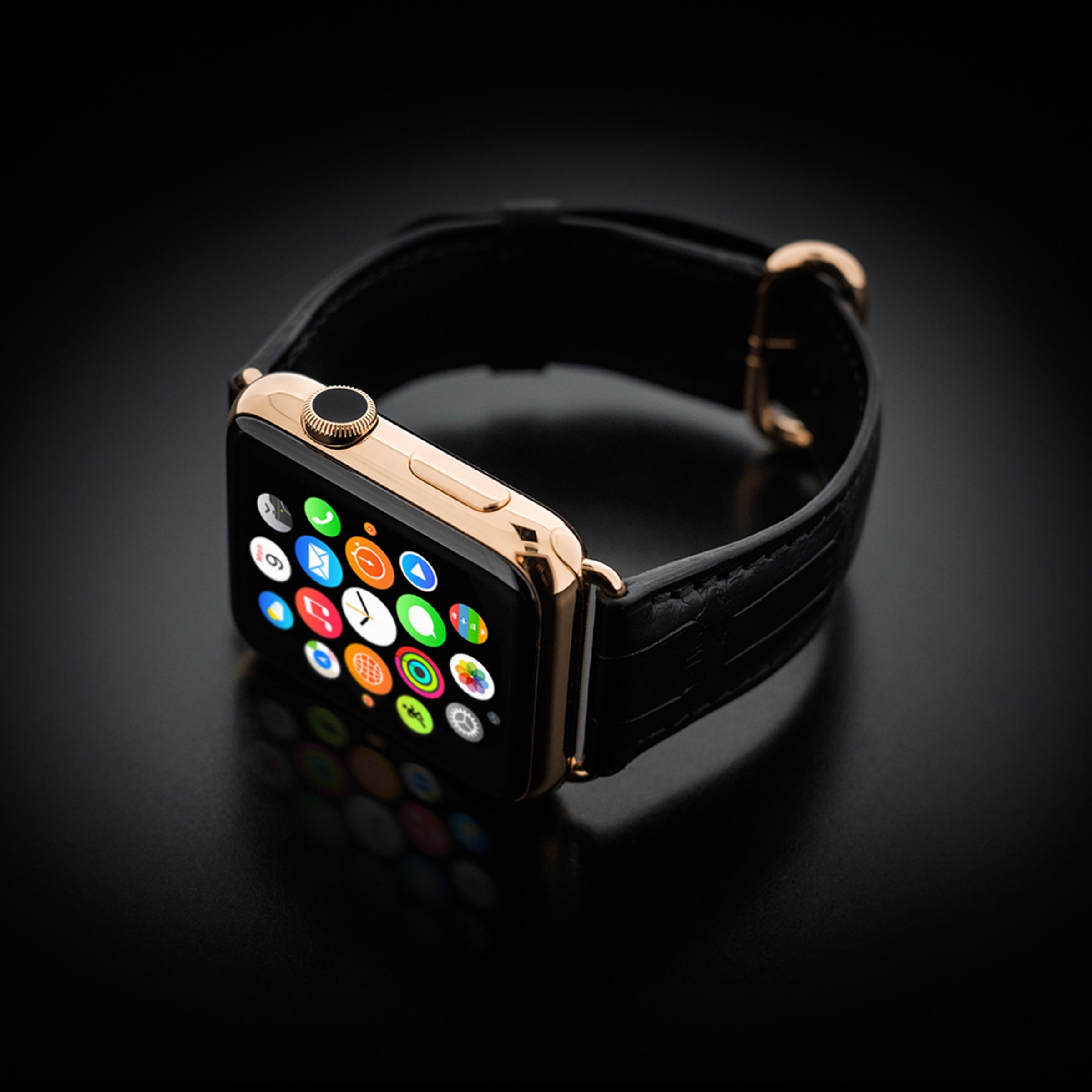 Golden Dreams Apple Watch in 18ct rose gold