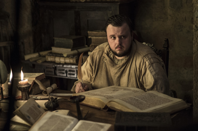 John Bradley in Game of Thrones