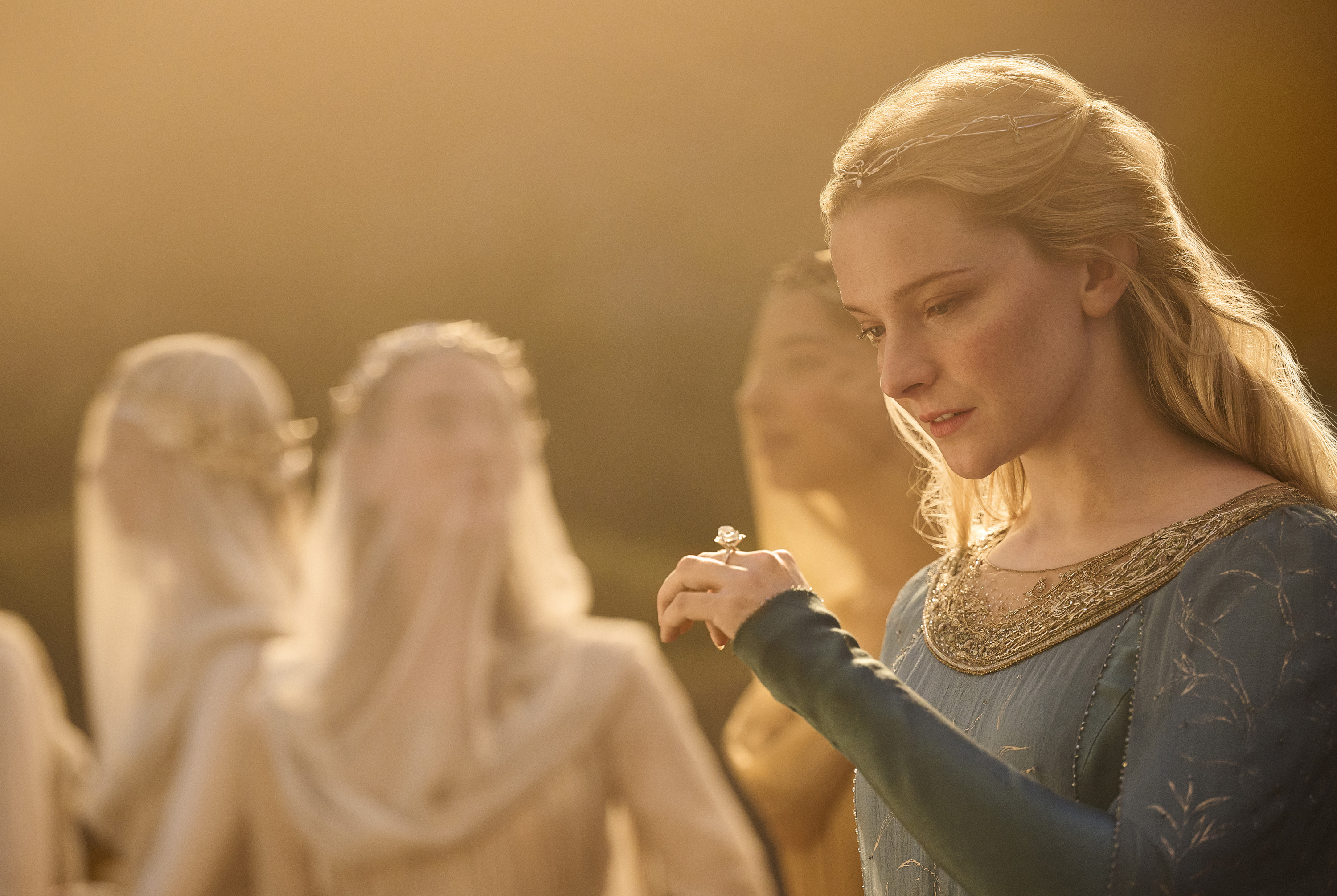 Morfydd Clark as Galadriel