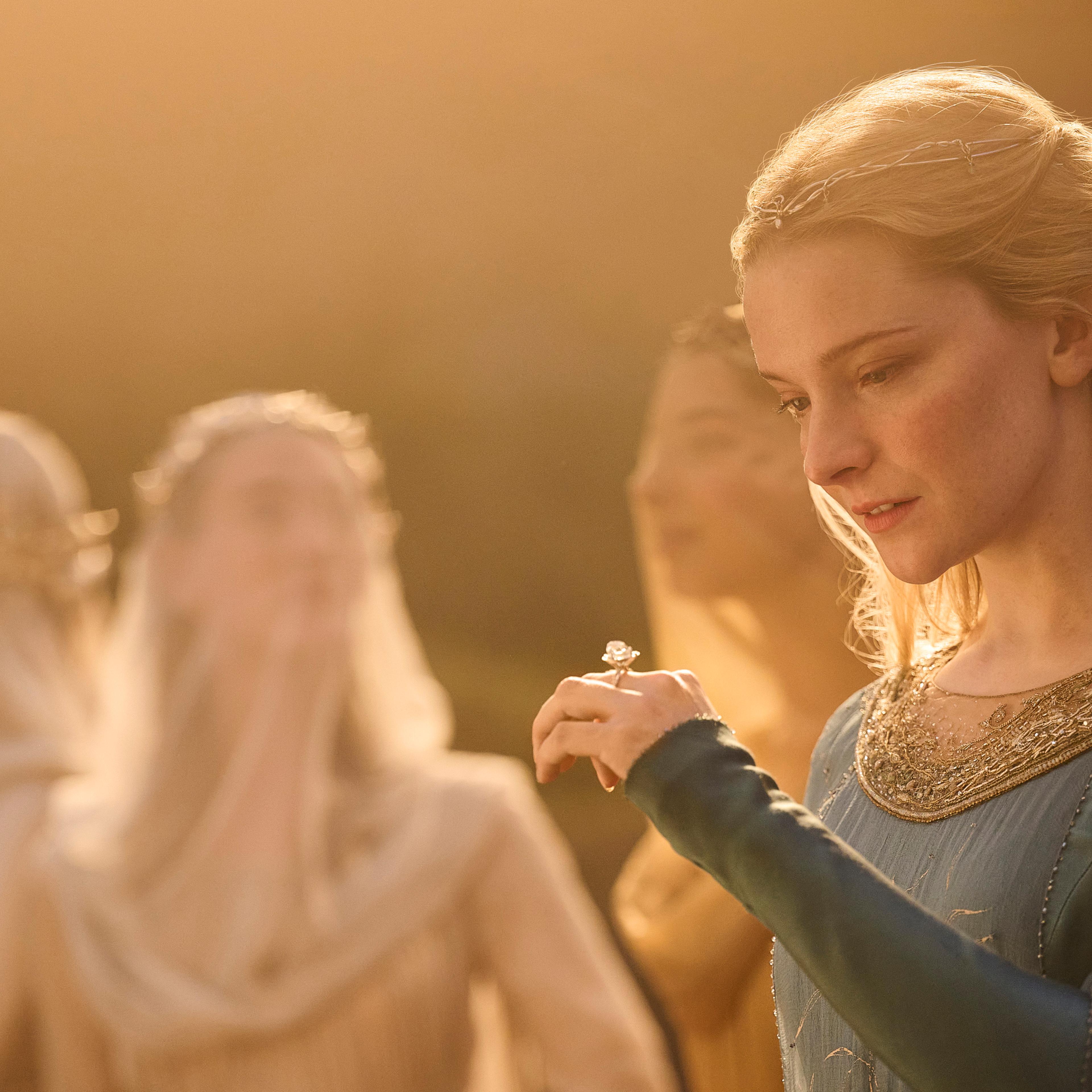 Morfydd Clark as Galadriel