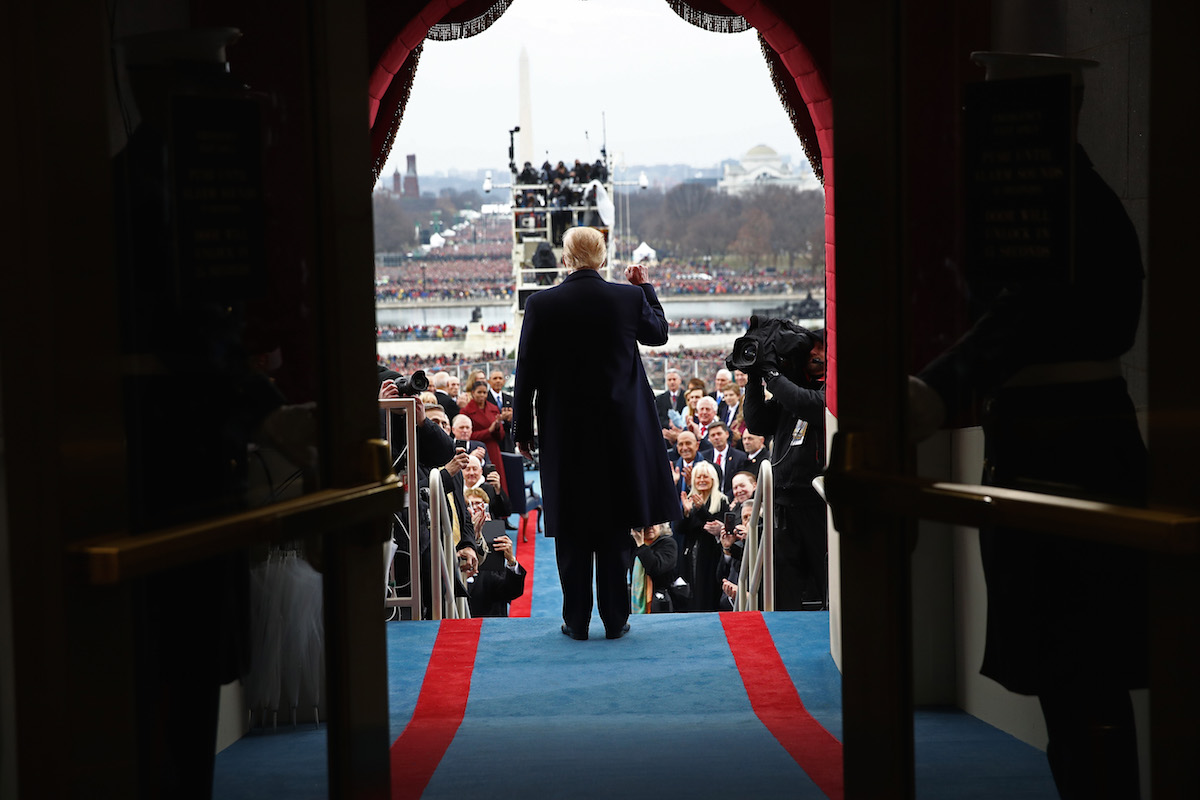 Donald Trump Is Sworn In As 45th President Of The United States