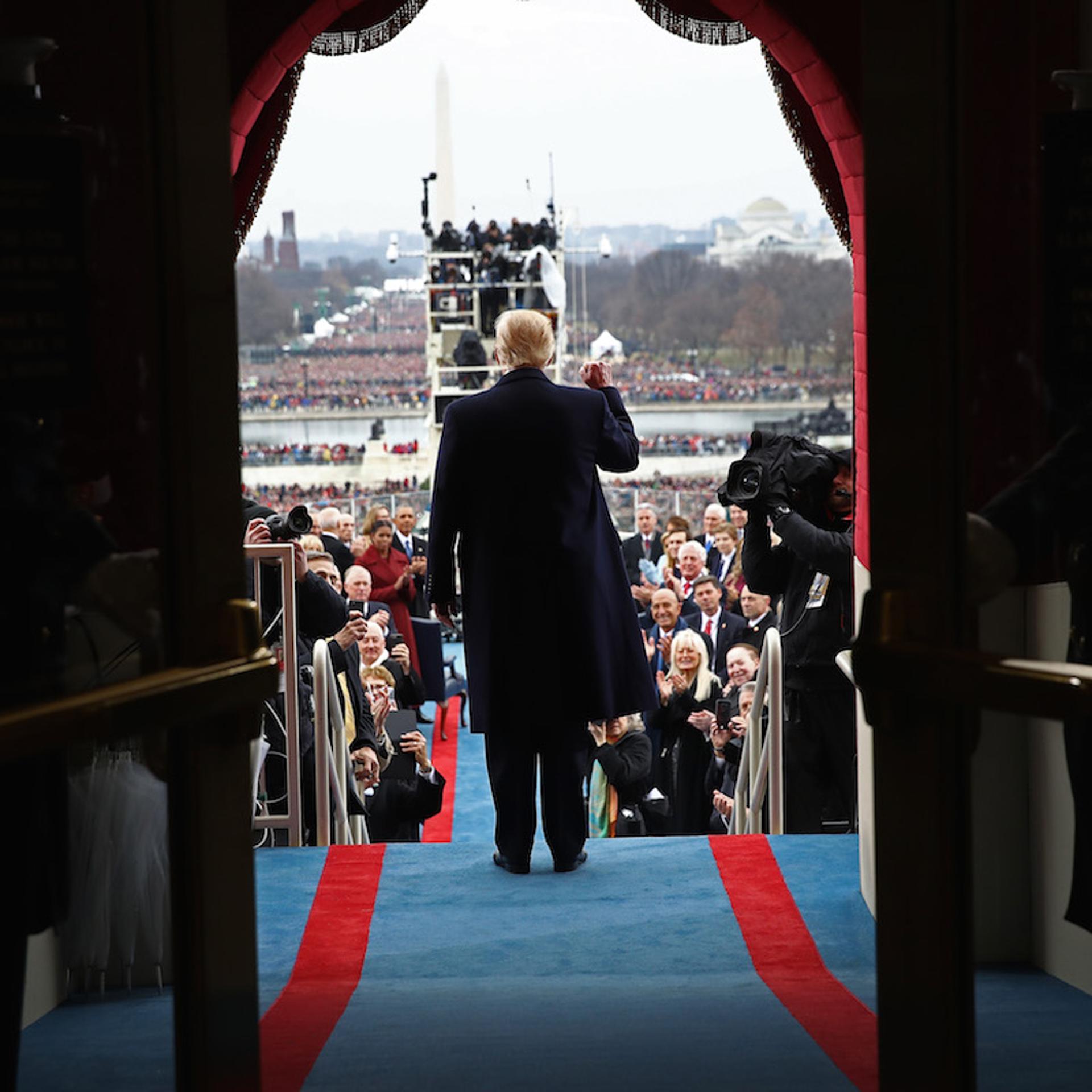 Donald Trump Is Sworn In As 45th President Of The United States