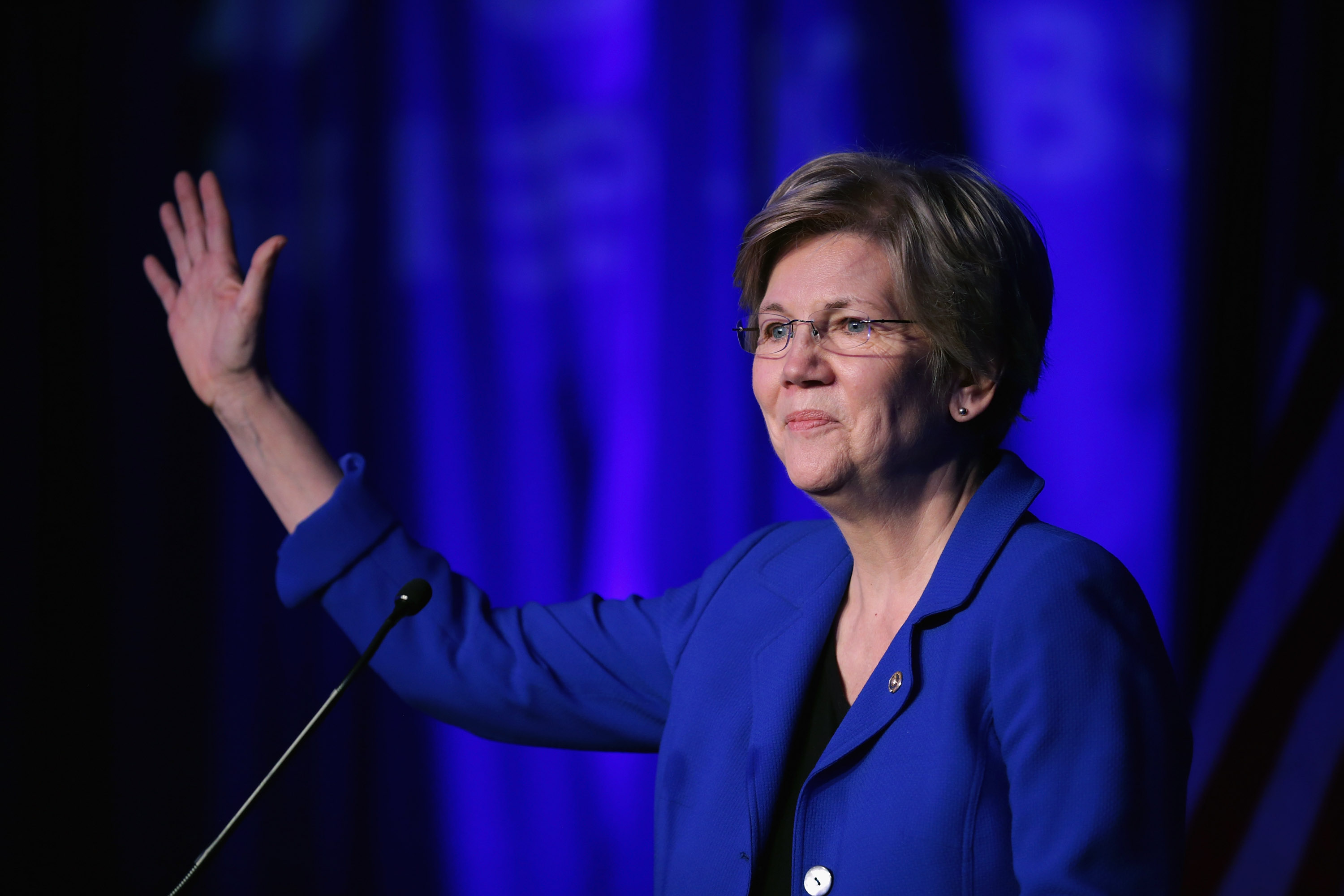 Joe Biden And Elizabeth Warren Address Good Jobs, Green Jobs Conference