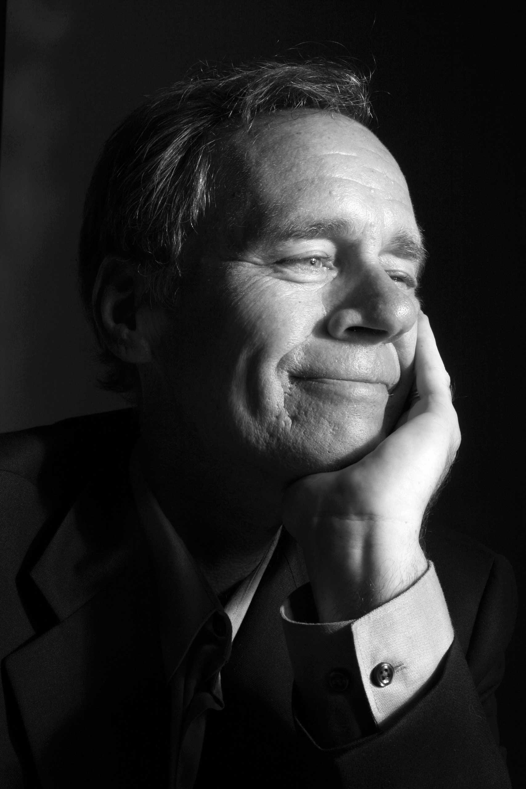 David Carr in 2008.