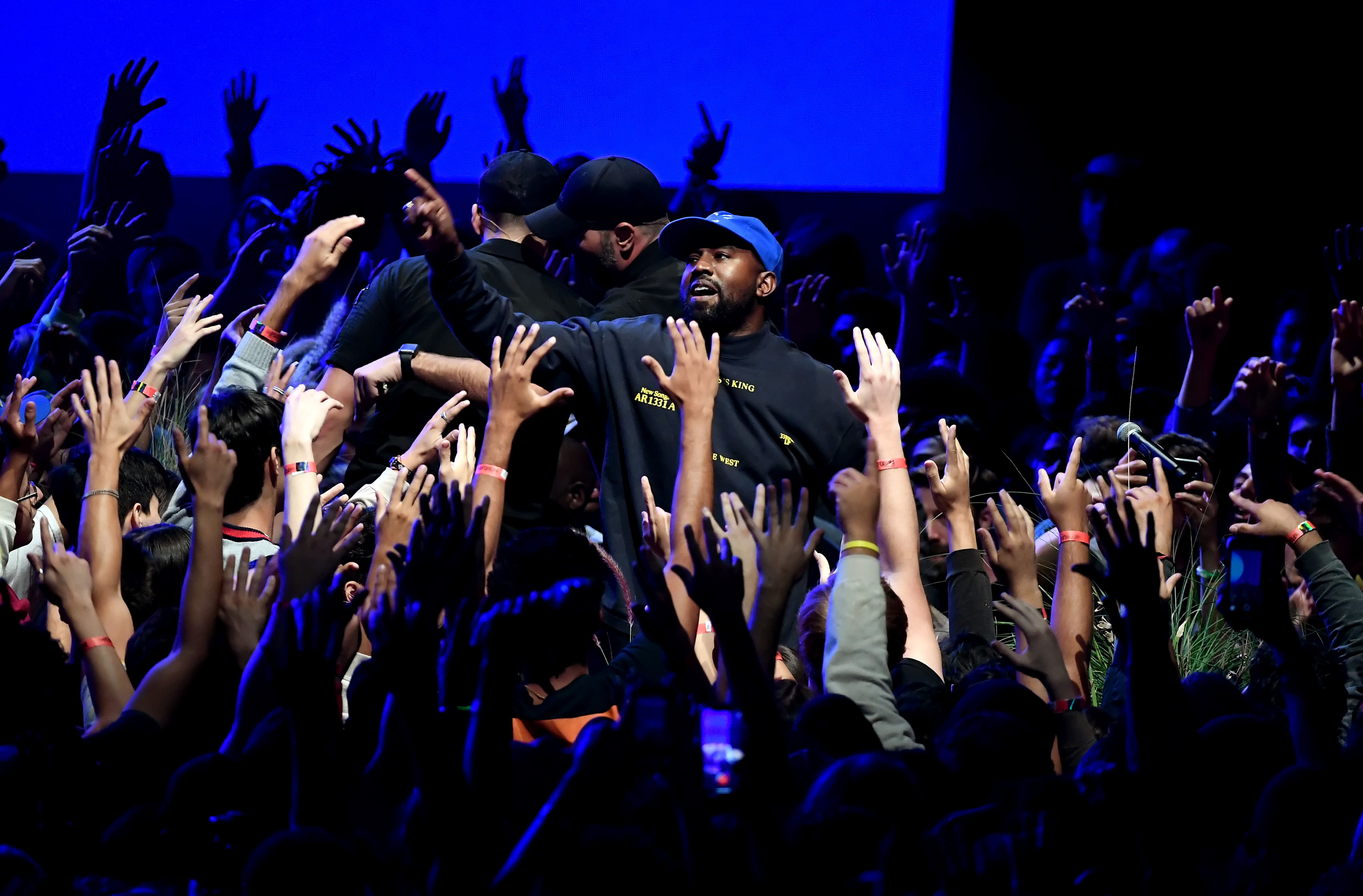 Kanye West's "Jesus Is King" Album And Film Experience At The Forum