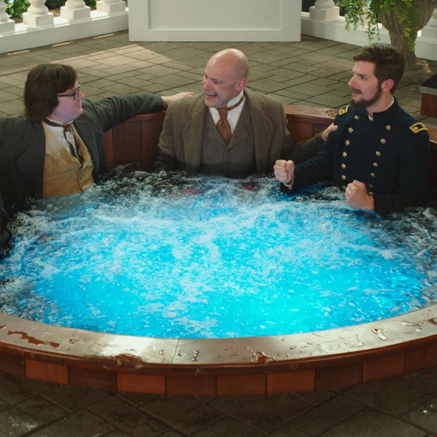 HOT TUB TIME MACHINE 2