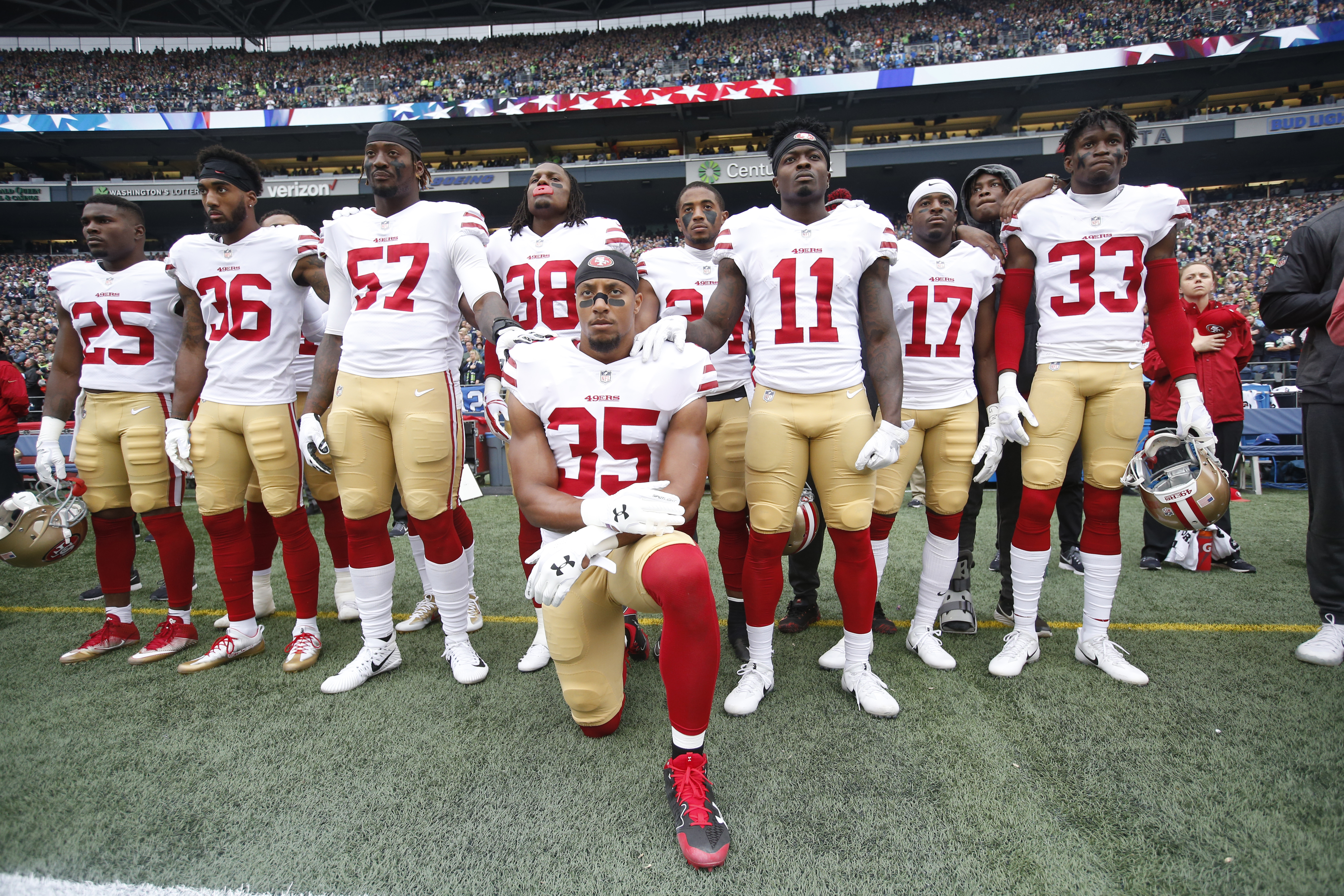 San Francisco 49ers v Seattle Seahawks